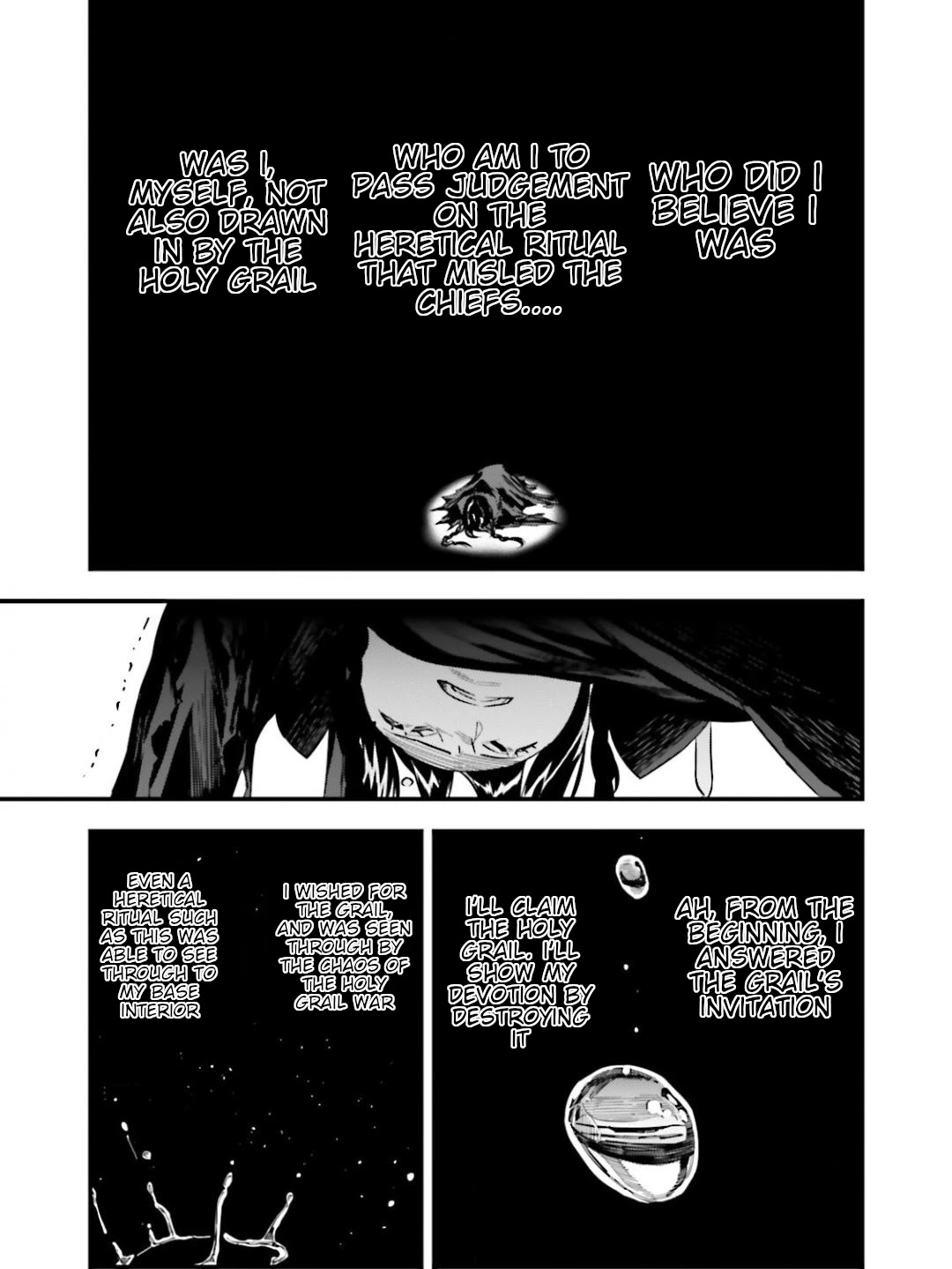 Fate/Strange Fake Chapter 12.8 page 5 - Chapter 12.8: The Shadow in the Park - Final
