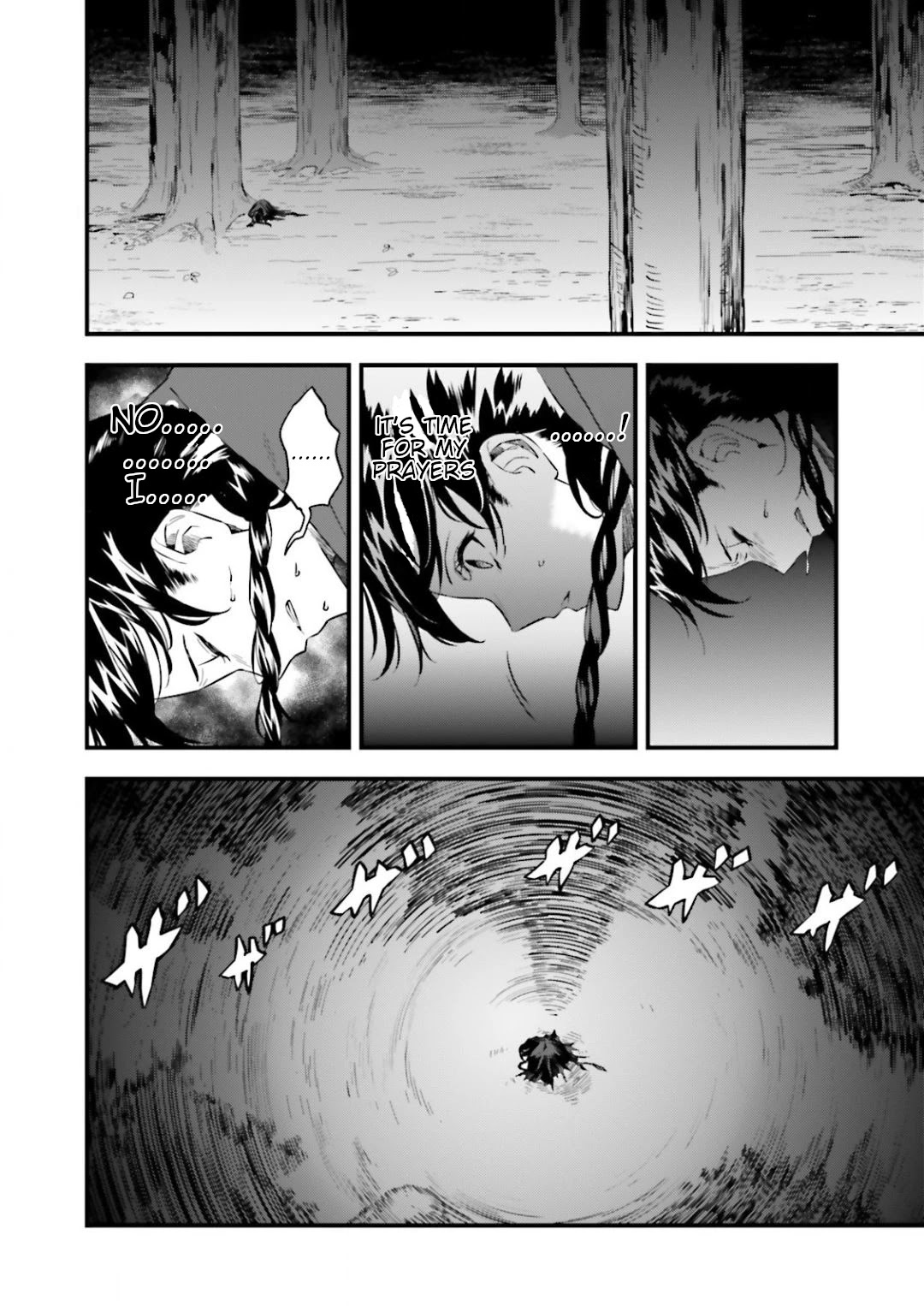 Fate/Strange Fake Chapter 12.8 page 6 - Chapter 12.8: The Shadow in the Park - Final