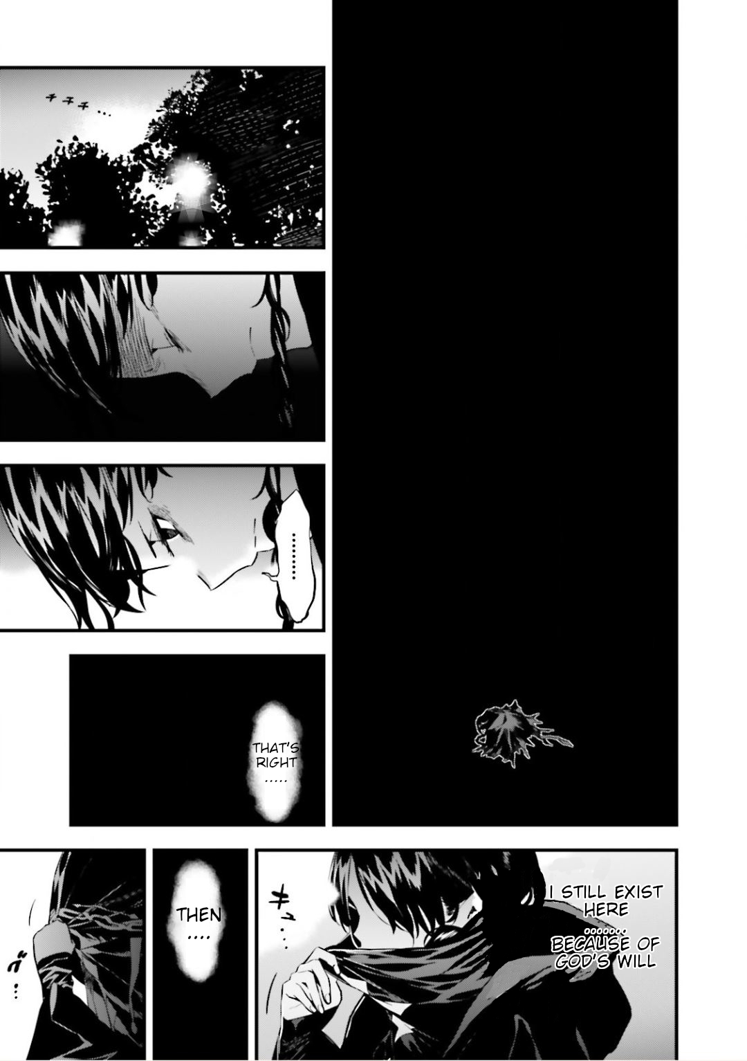 Fate/Strange Fake Chapter 12.8 page 7 - Chapter 12.8: The Shadow in the Park - Final