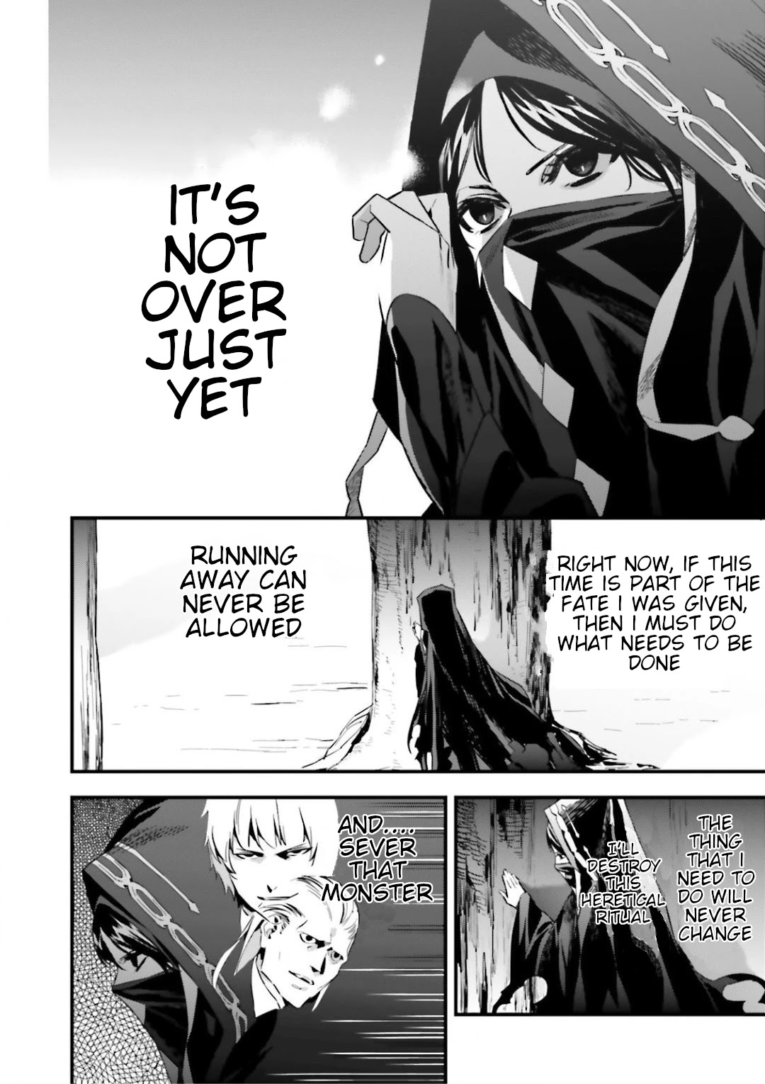 Fate/Strange Fake Chapter 12.8 page 8 - Chapter 12.8: The Shadow in the Park - Final