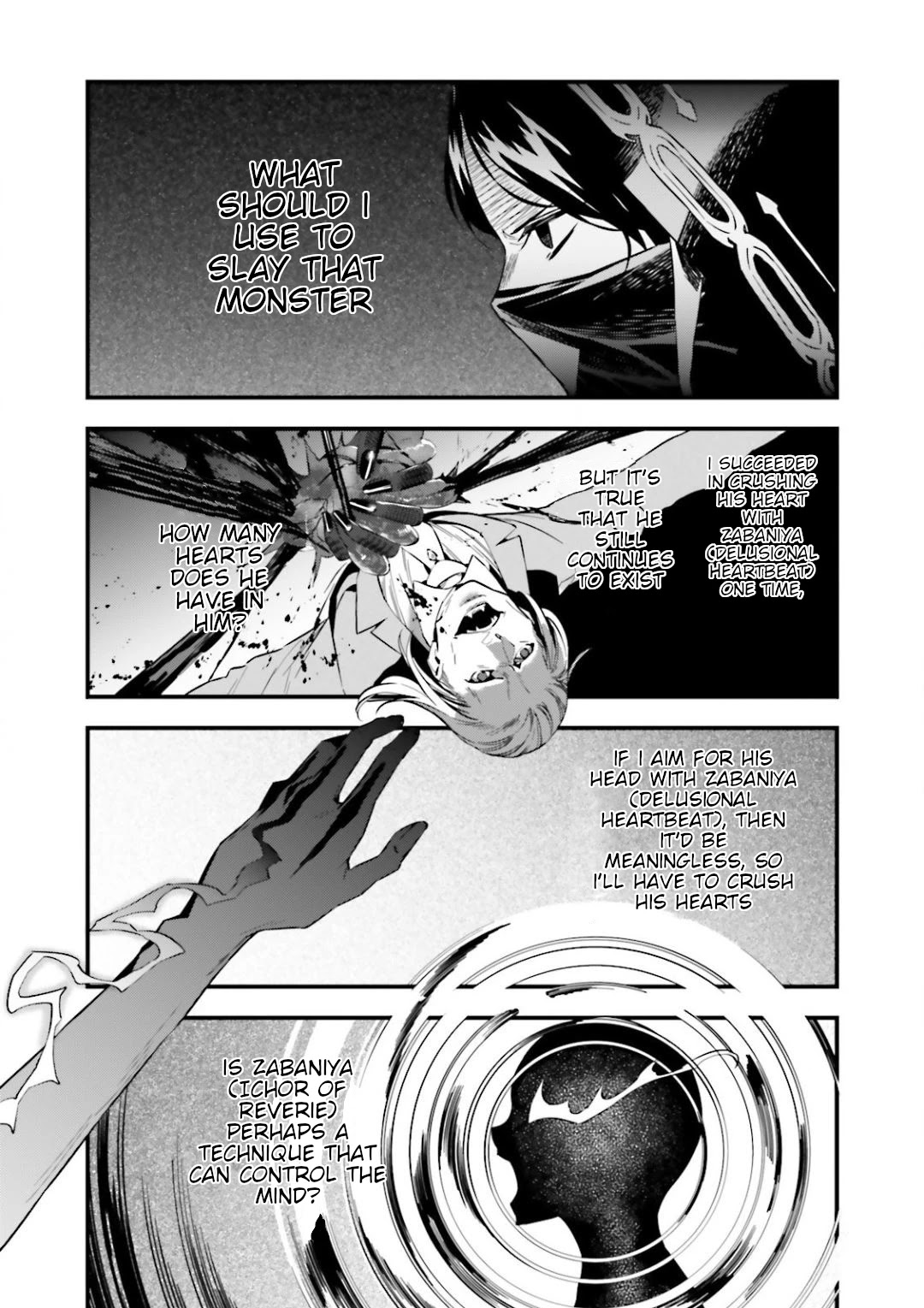Fate/Strange Fake Chapter 12.8 page 9 - Chapter 12.8: The Shadow in the Park - Final