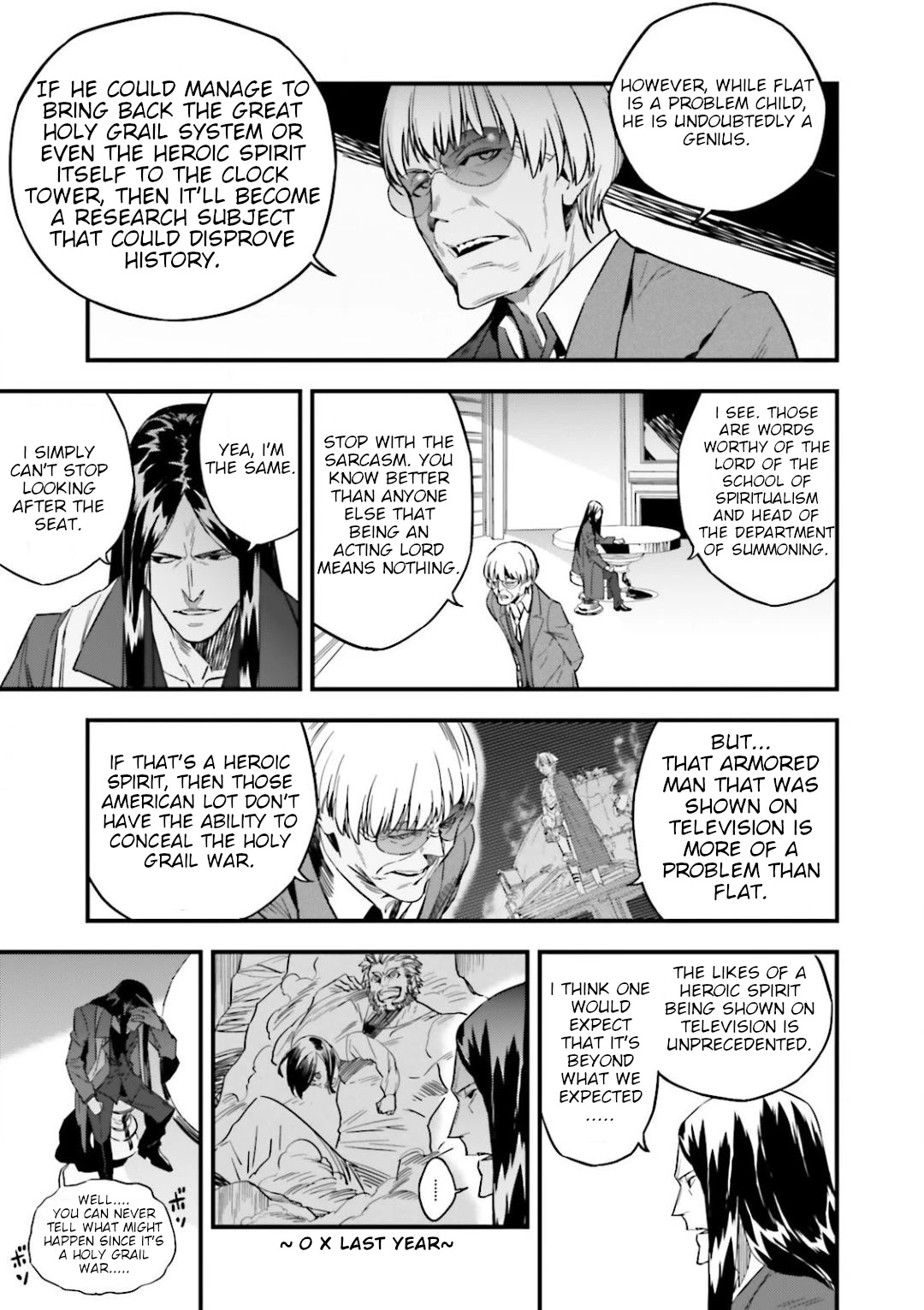 Fate/Strange Fake Chapter 12.9 page 10 - Chapter 12.9: Two Archers and....