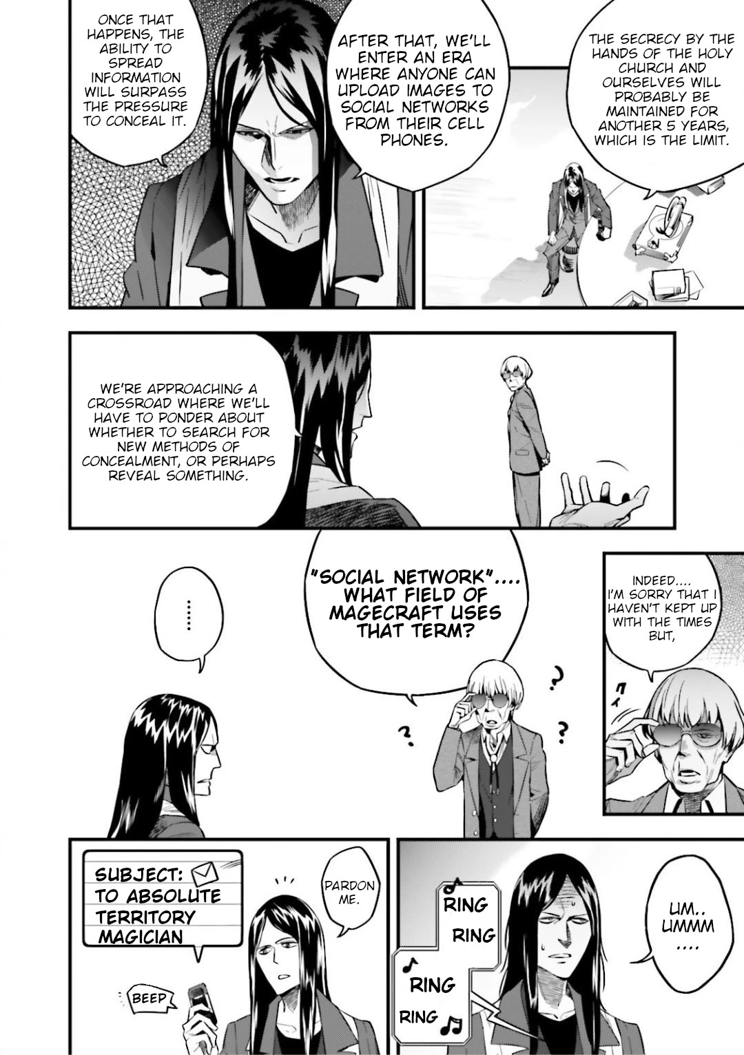 Fate/Strange Fake Chapter 12.9 page 11 - Chapter 12.9: Two Archers and....