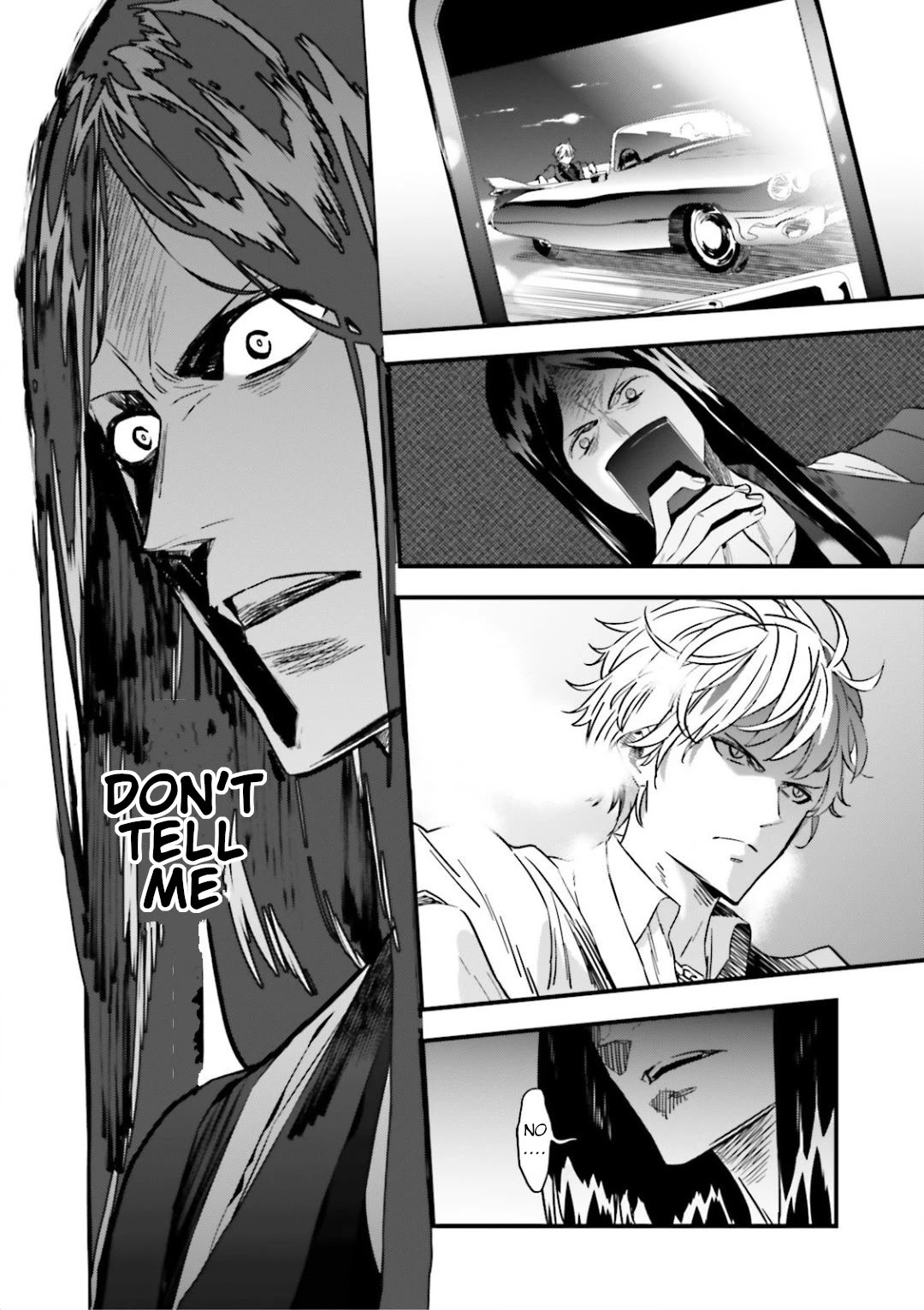 Fate/Strange Fake Chapter 12.9 page 13 - Chapter 12.9: Two Archers and....