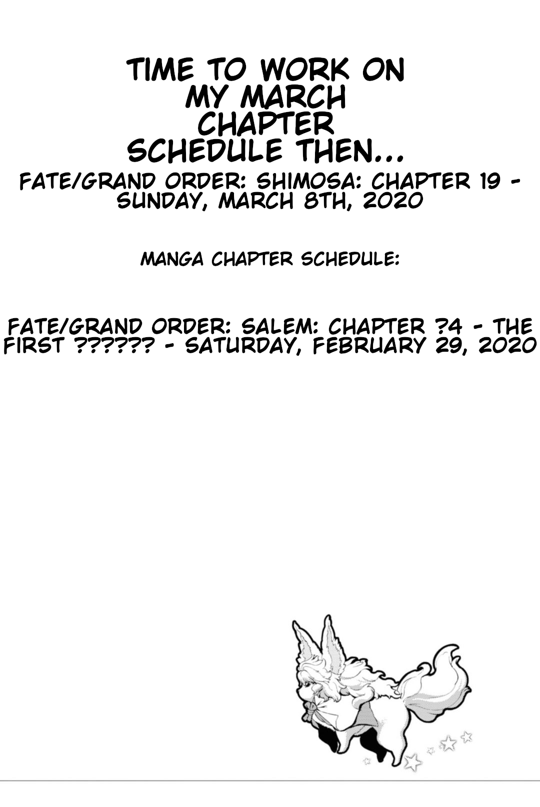 Fate/Strange Fake Chapter 12.9 page 2 - Chapter 12.9: Two Archers and....