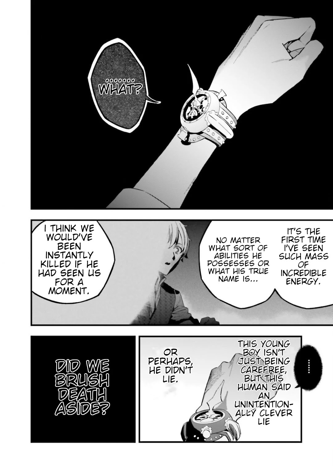 Fate/Strange Fake Chapter 12.9 page 7 - Chapter 12.9: Two Archers and....