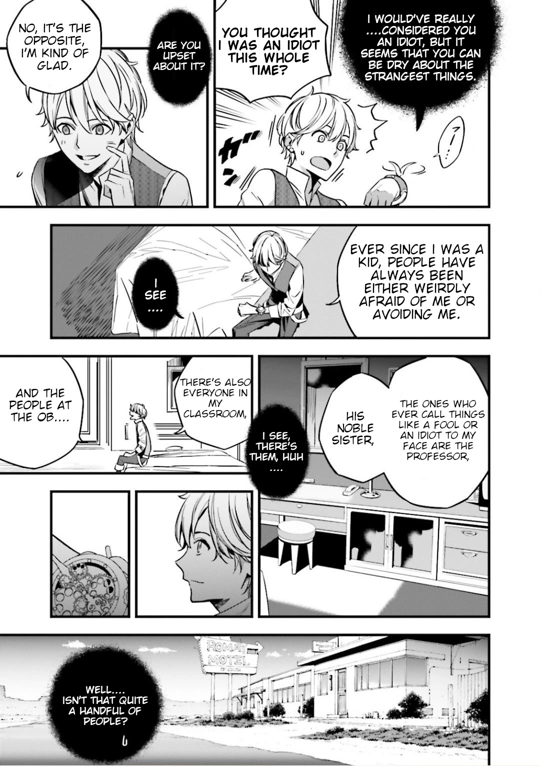 Fate/Strange Fake Chapter 12.9 page 8 - Chapter 12.9: Two Archers and....