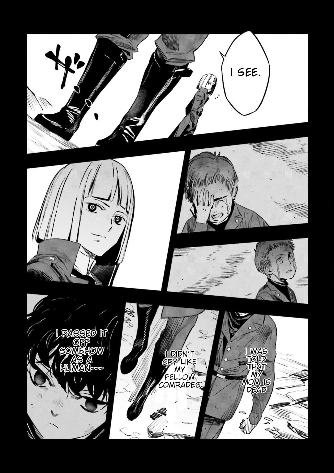 Fate/Strange Fake Chapter 13 page 11 - Chapter 13: The Passion of a Nameless Soldier (Part 1)