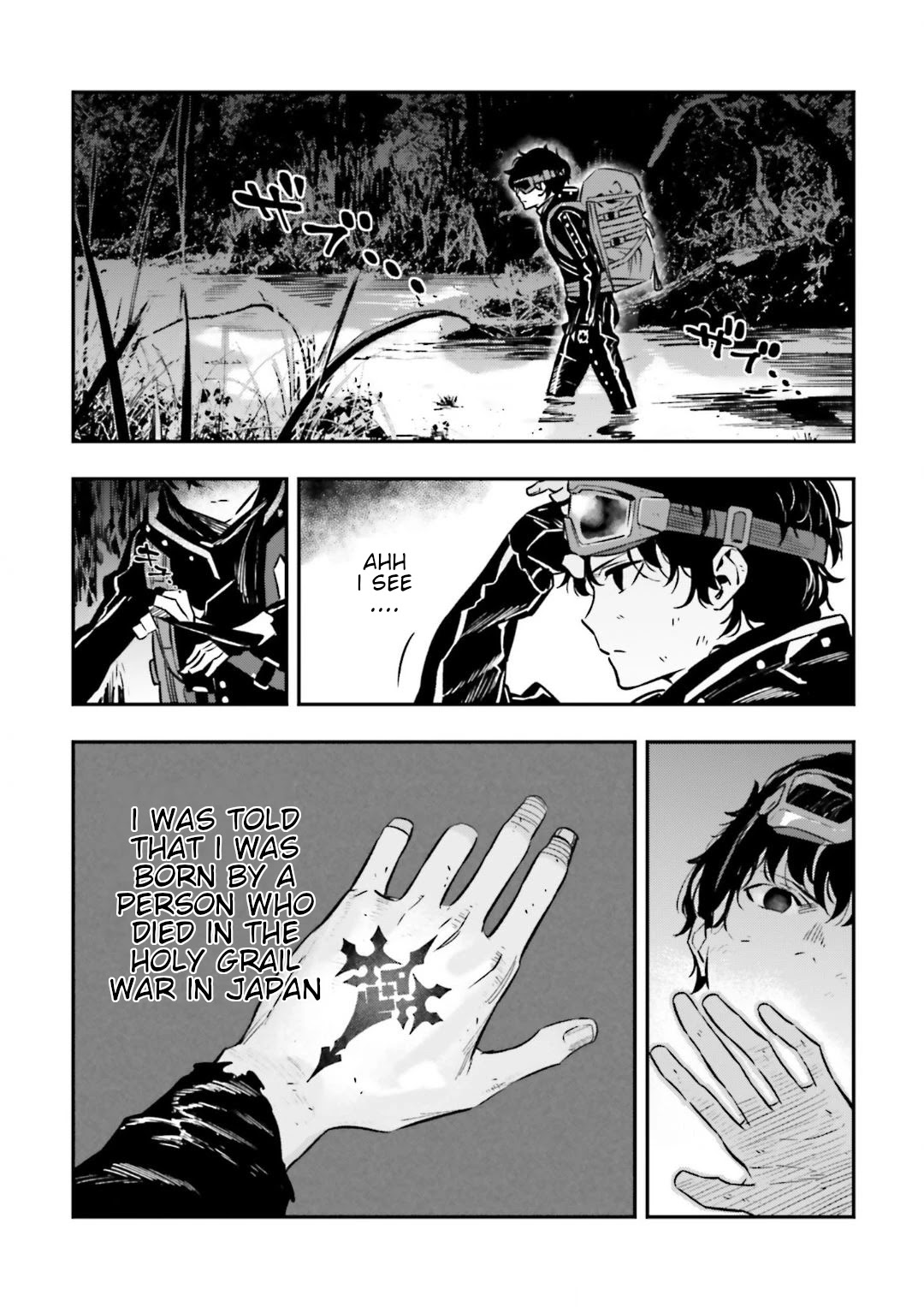Fate/Strange Fake Chapter 13 page 13 - Chapter 13: The Passion of a Nameless Soldier (Part 1)