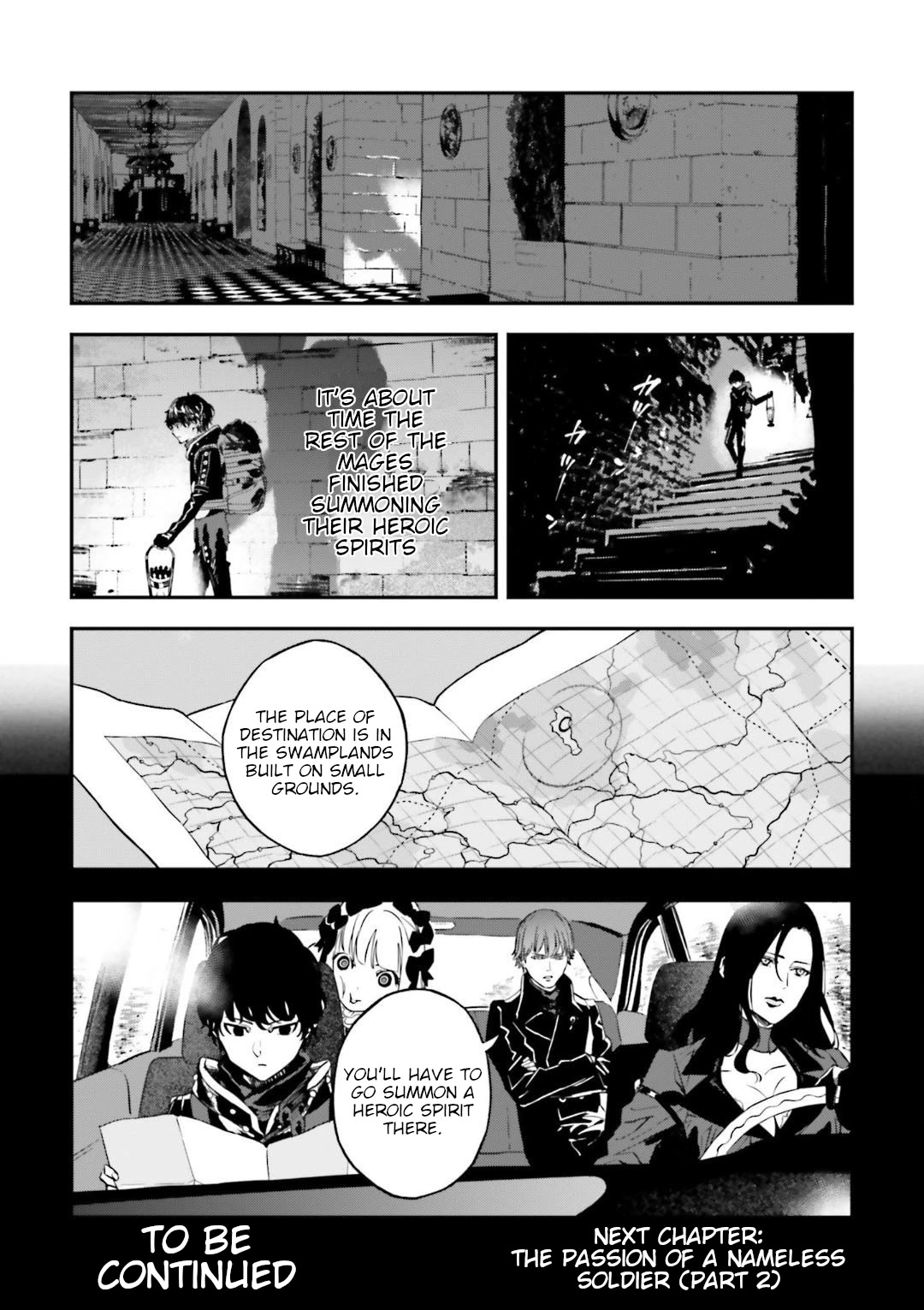 Fate/Strange Fake Chapter 13 page 15 - Chapter 13: The Passion of a Nameless Soldier (Part 1)