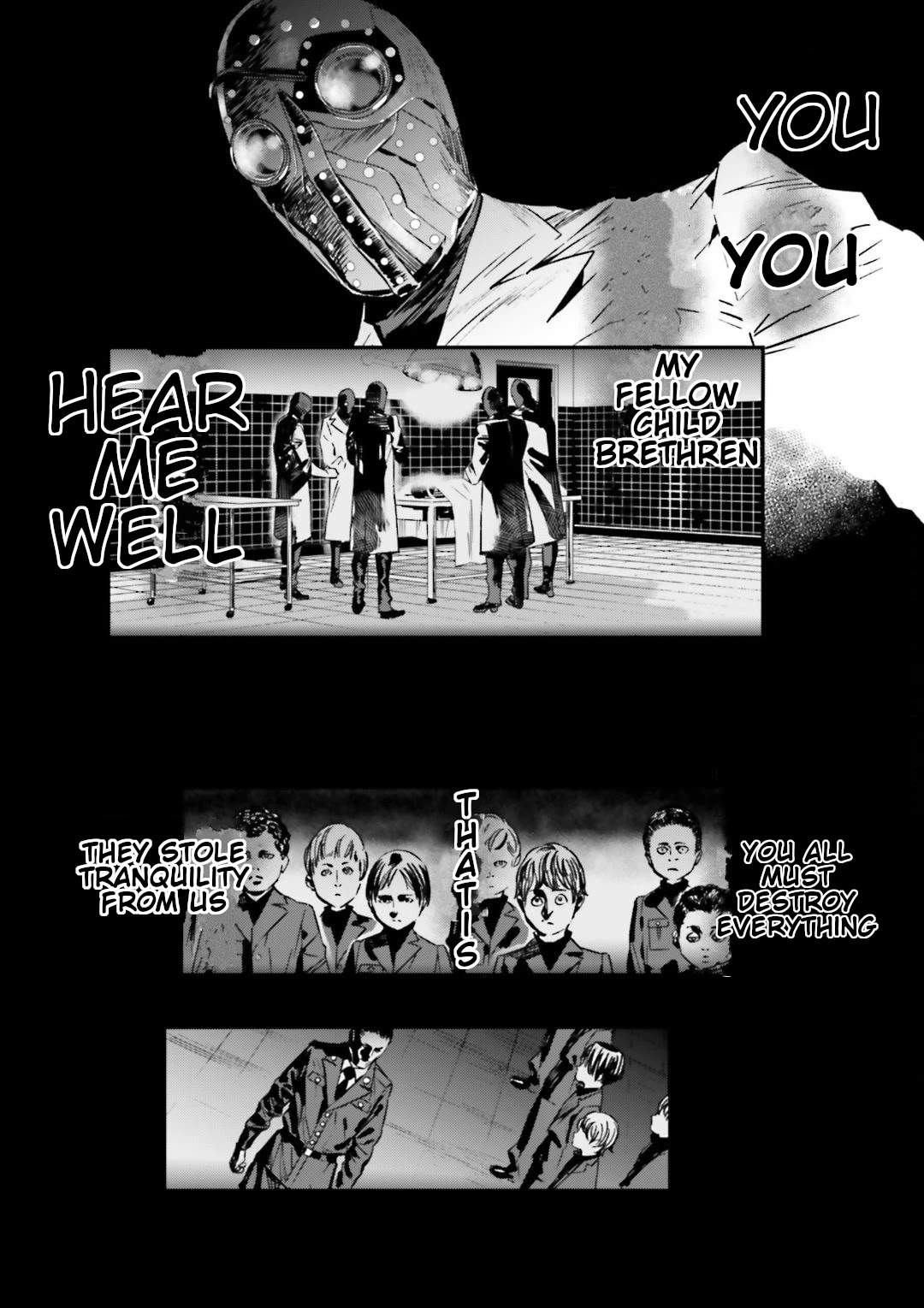 Fate/Strange Fake Chapter 13 page 3 - Chapter 13: The Passion of a Nameless Soldier (Part 1)