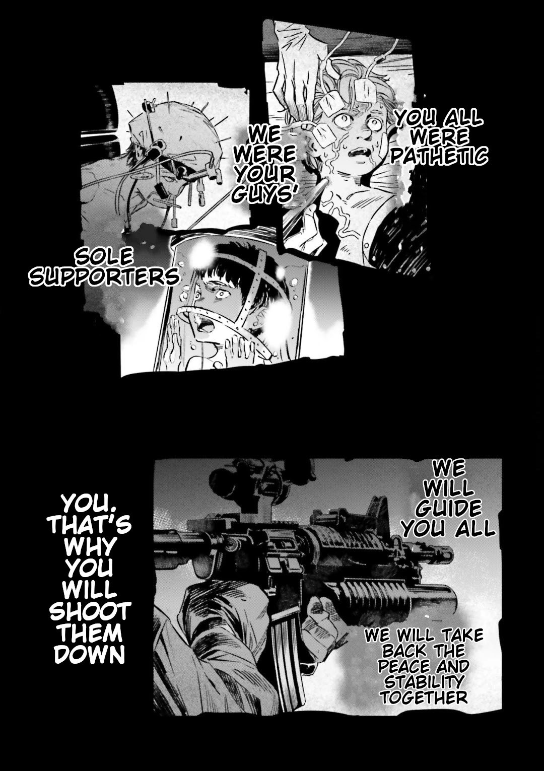 Fate/Strange Fake Chapter 13 page 4 - Chapter 13: The Passion of a Nameless Soldier (Part 1)