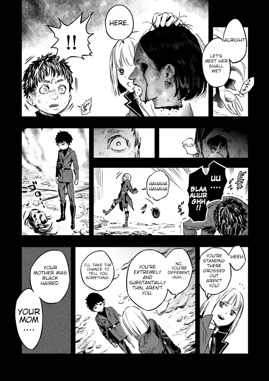 Fate/Strange Fake Chapter 13 page 9 - Chapter 13: The Passion of a Nameless Soldier (Part 1)