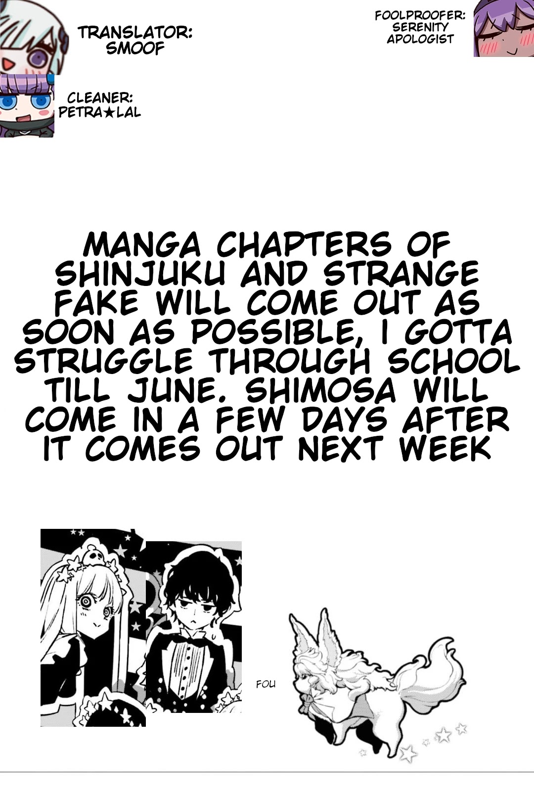 Fate/Strange Fake Chapter 14 page 1 - Chapter 14: The Passion of a Nameless Soldier (Part 2)