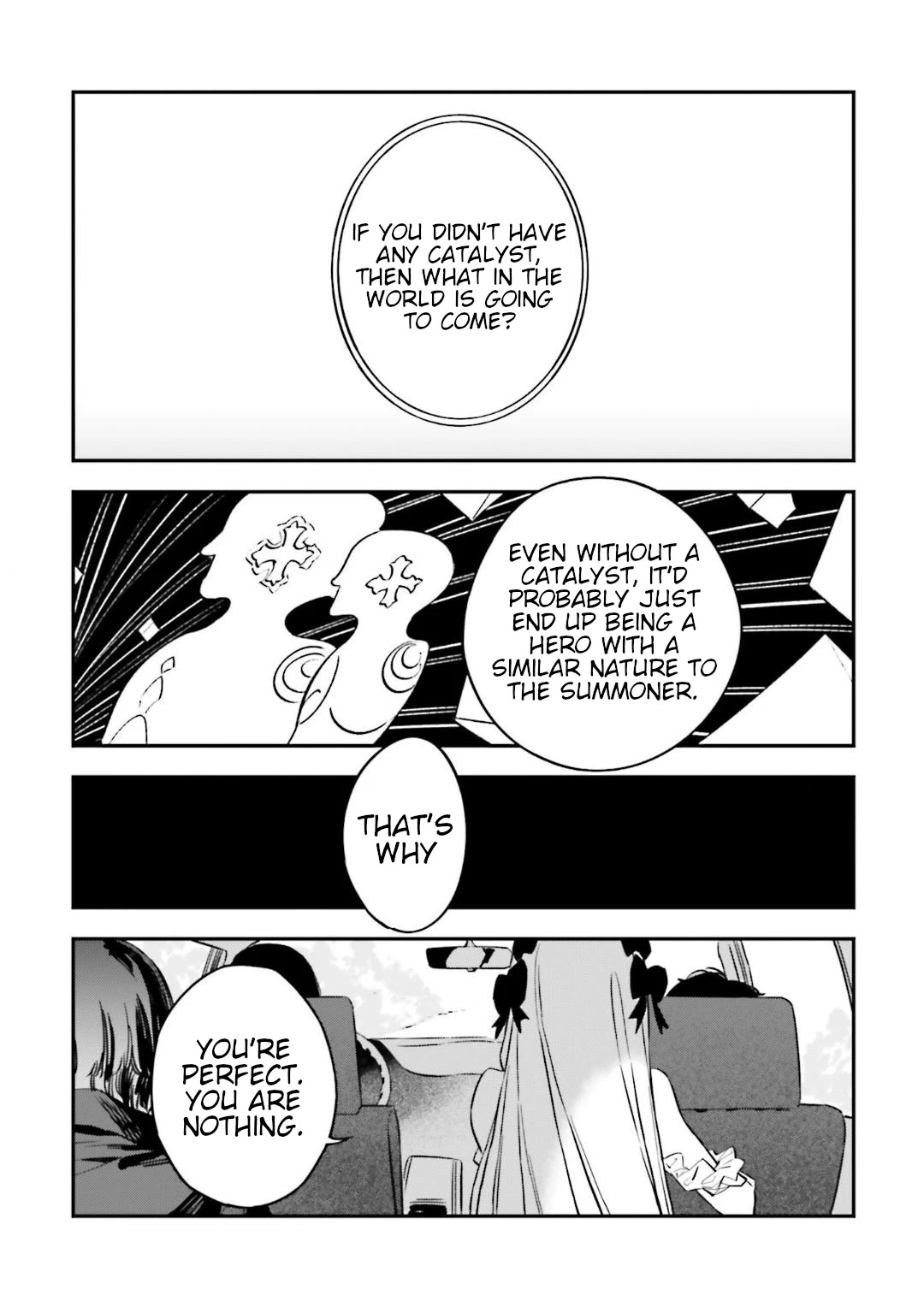Fate/Strange Fake Chapter 14 page 10 - Chapter 14: The Passion of a Nameless Soldier (Part 2)