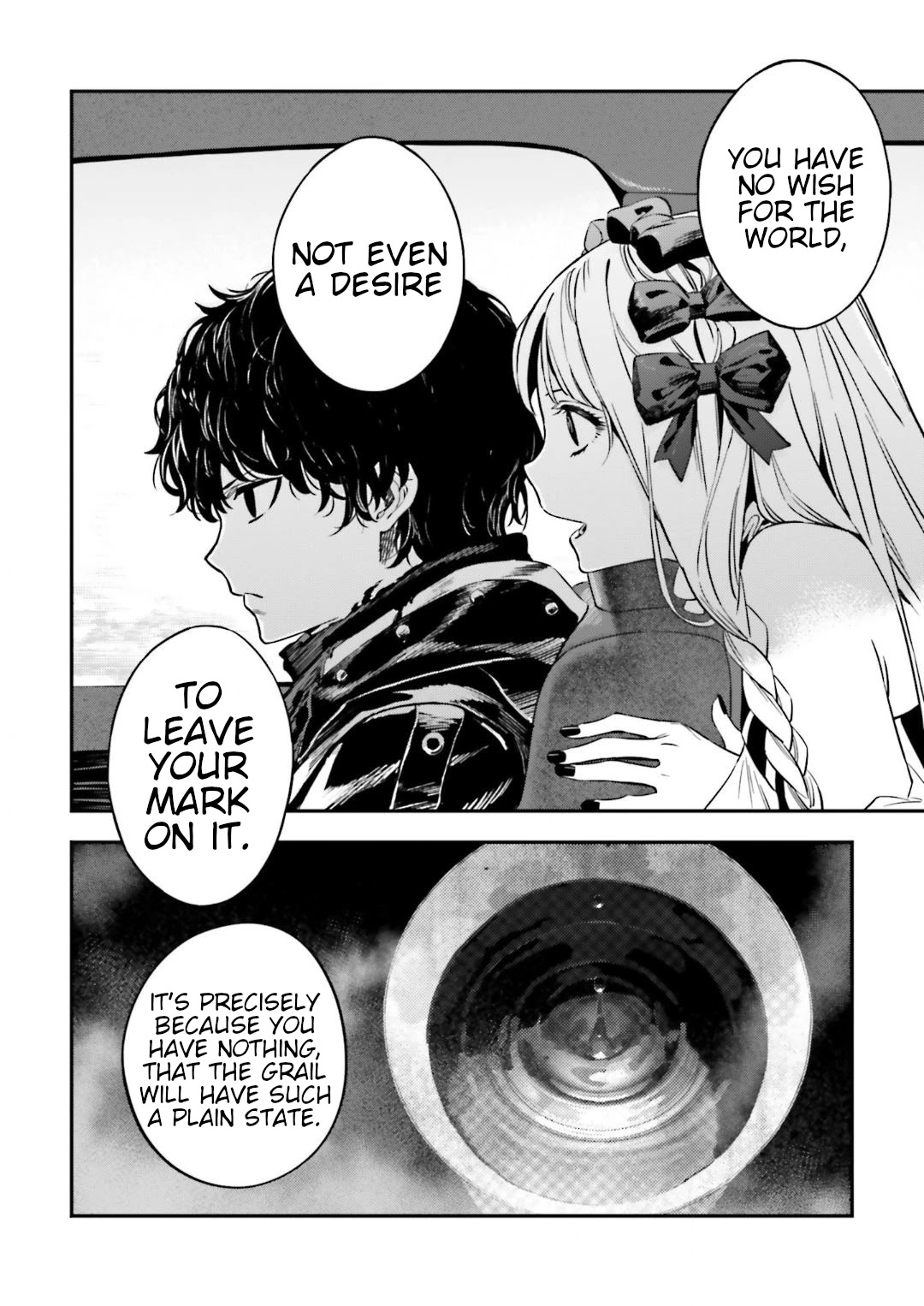 Fate/Strange Fake Chapter 14 page 11 - Chapter 14: The Passion of a Nameless Soldier (Part 2)