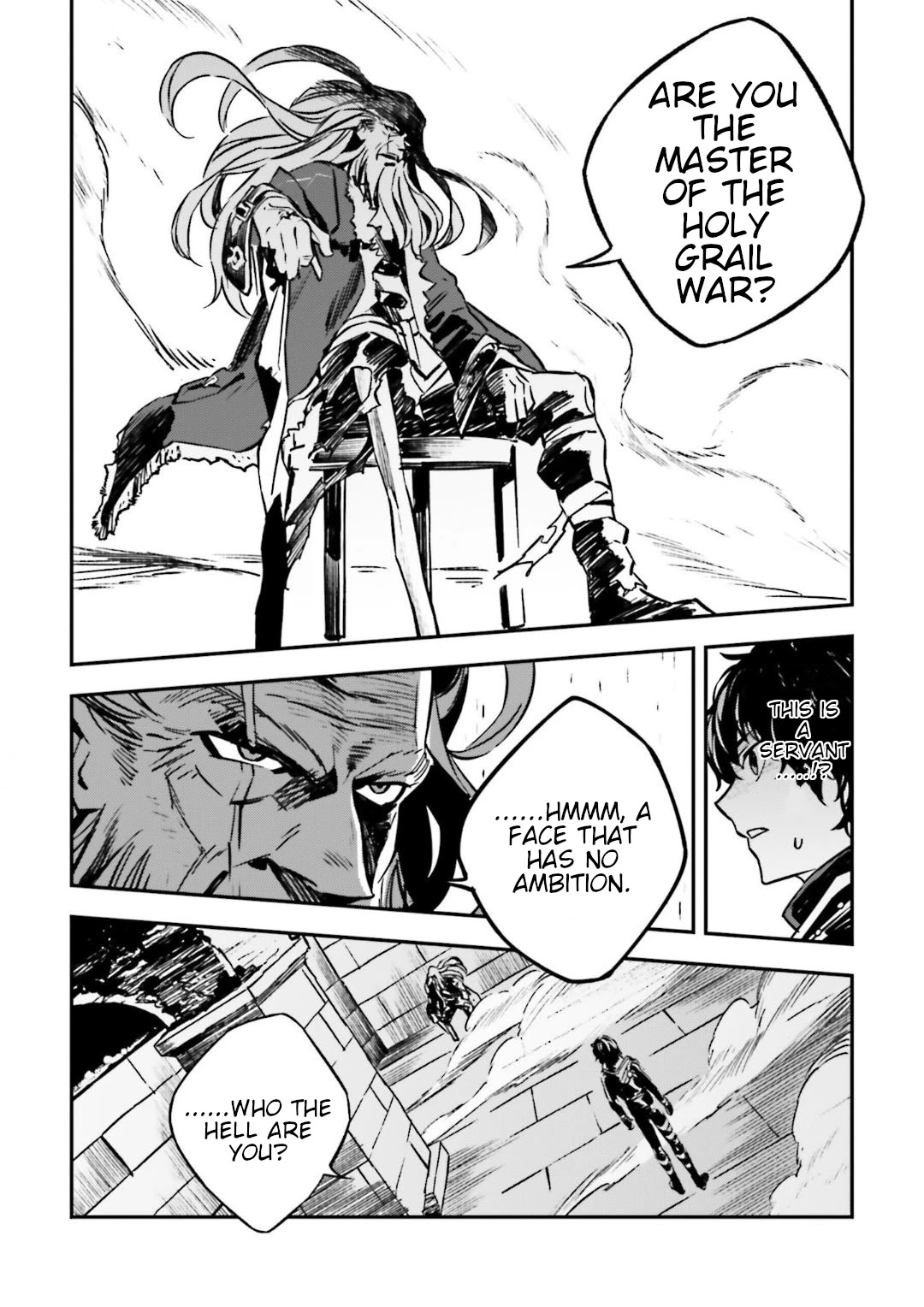 Fate/Strange Fake Chapter 14 page 16 - Chapter 14: The Passion of a Nameless Soldier (Part 2)