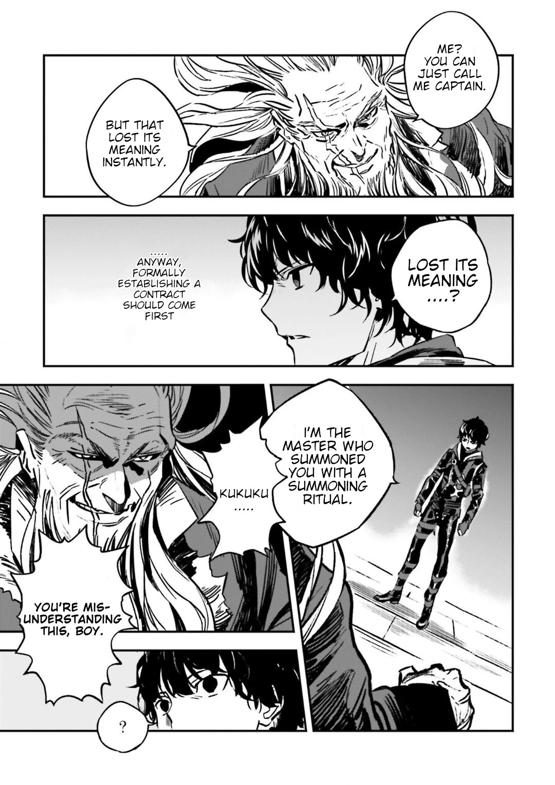 Fate/Strange Fake Chapter 14 page 17 - Chapter 14: The Passion of a Nameless Soldier (Part 2)