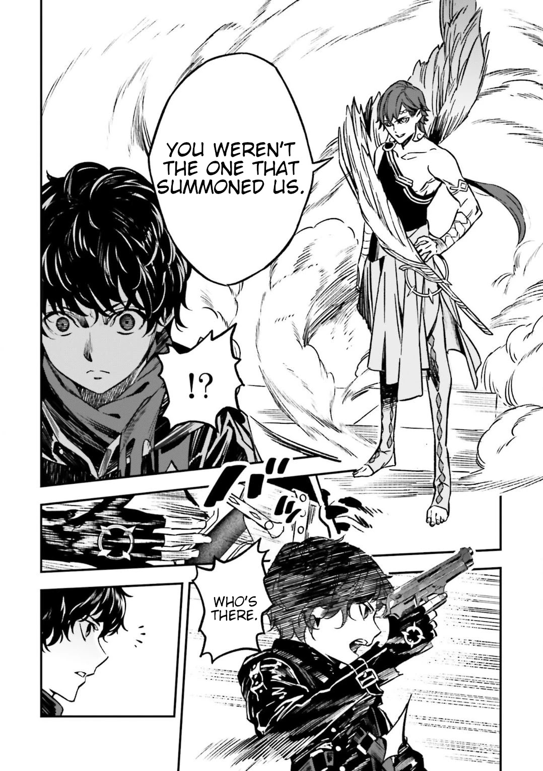Fate/Strange Fake Chapter 14 page 18 - Chapter 14: The Passion of a Nameless Soldier (Part 2)