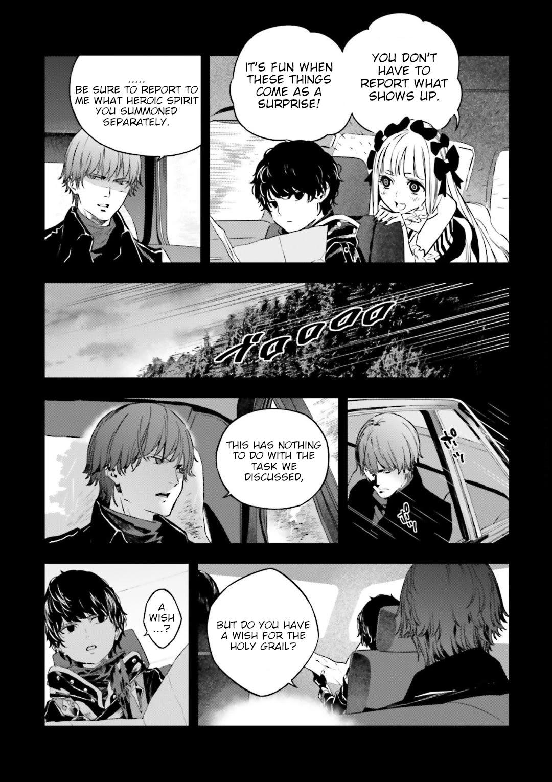 Fate/Strange Fake Chapter 14 page 2 - Chapter 14: The Passion of a Nameless Soldier (Part 2)