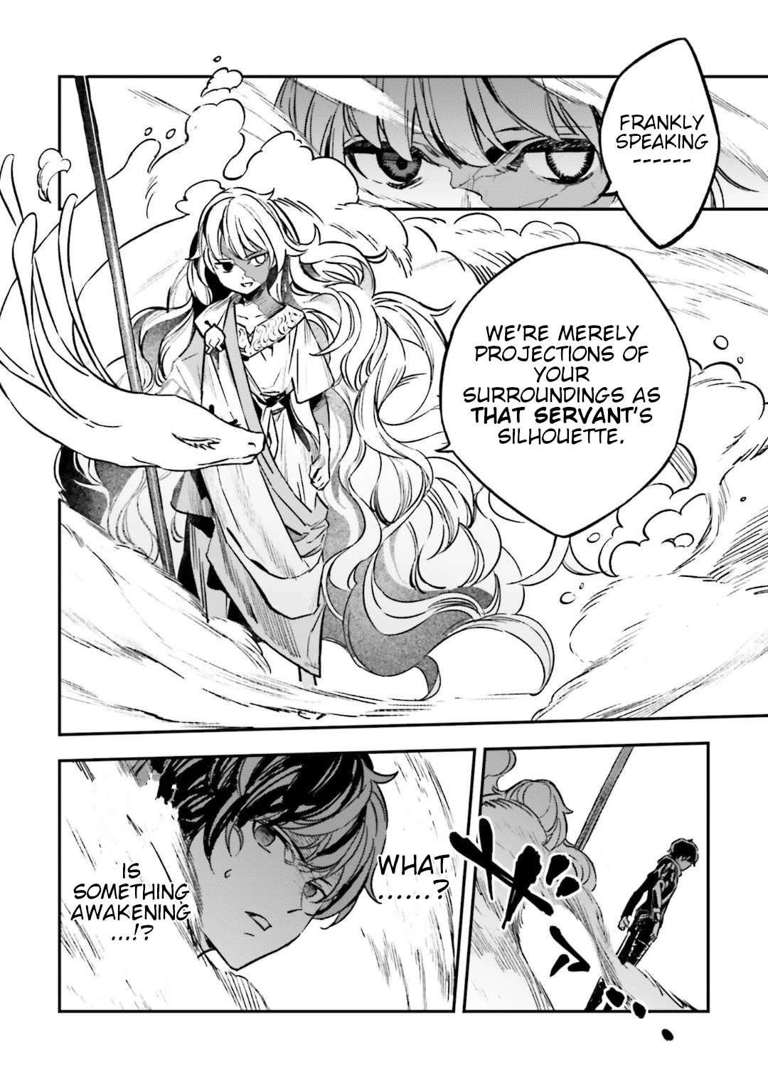 Fate/Strange Fake Chapter 14 page 20 - Chapter 14: The Passion of a Nameless Soldier (Part 2)
