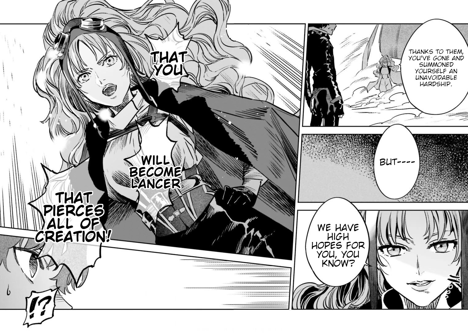 Fate/Strange Fake Chapter 14 page 22 - Chapter 14: The Passion of a Nameless Soldier (Part 2)
