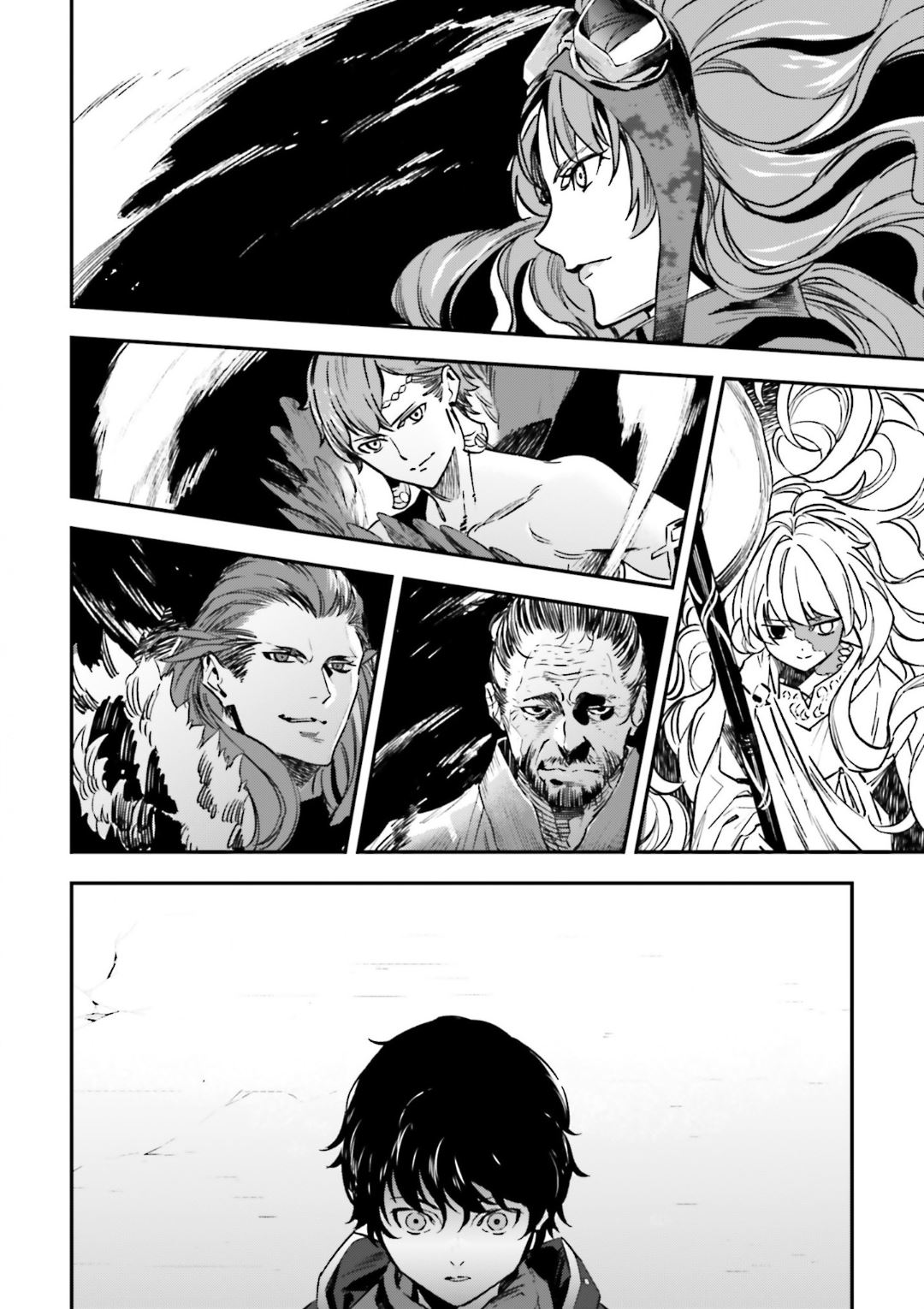 Fate/Strange Fake Chapter 14 page 23 - Chapter 14: The Passion of a Nameless Soldier (Part 2)