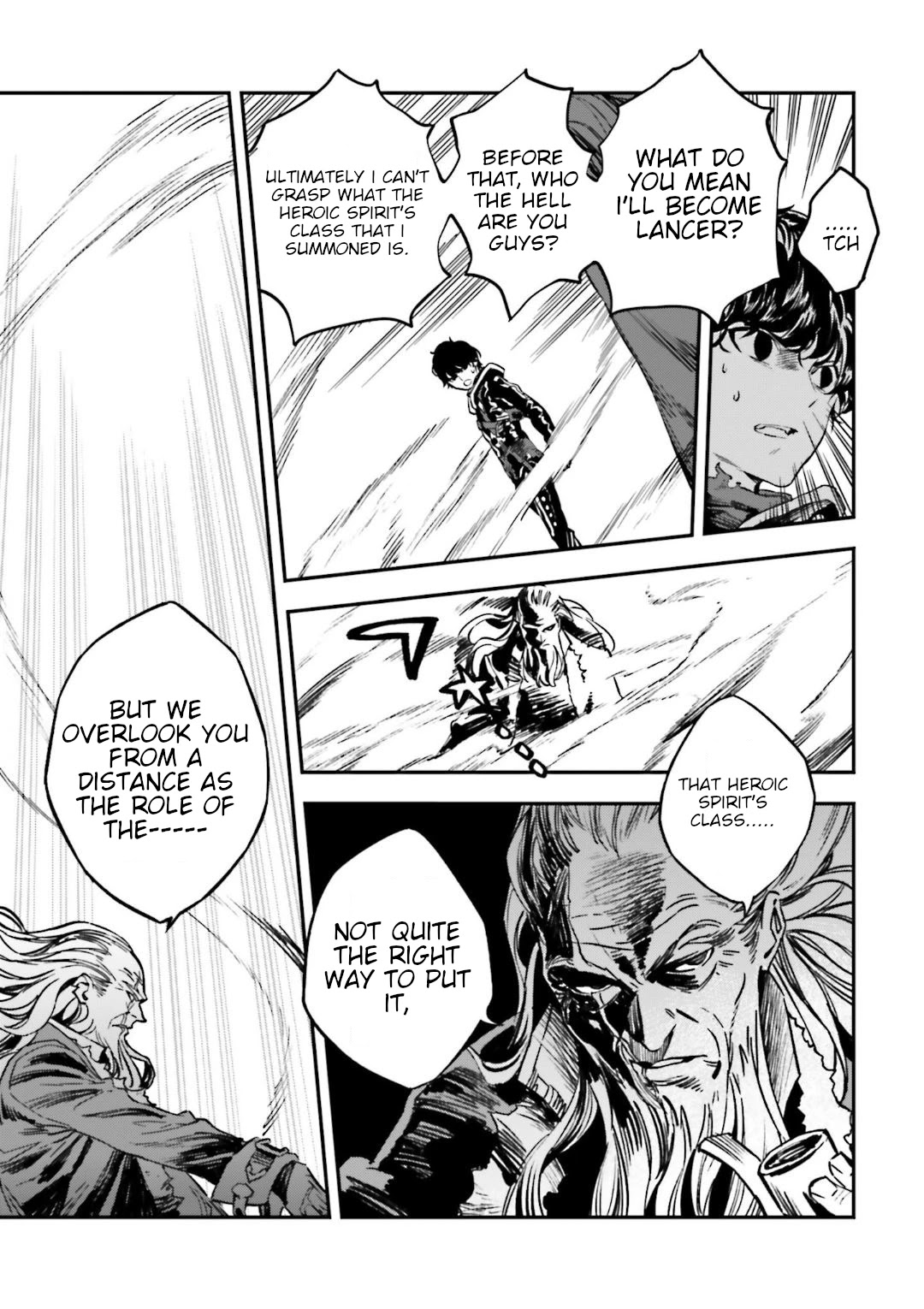 Fate/Strange Fake Chapter 14 page 24 - Chapter 14: The Passion of a Nameless Soldier (Part 2)