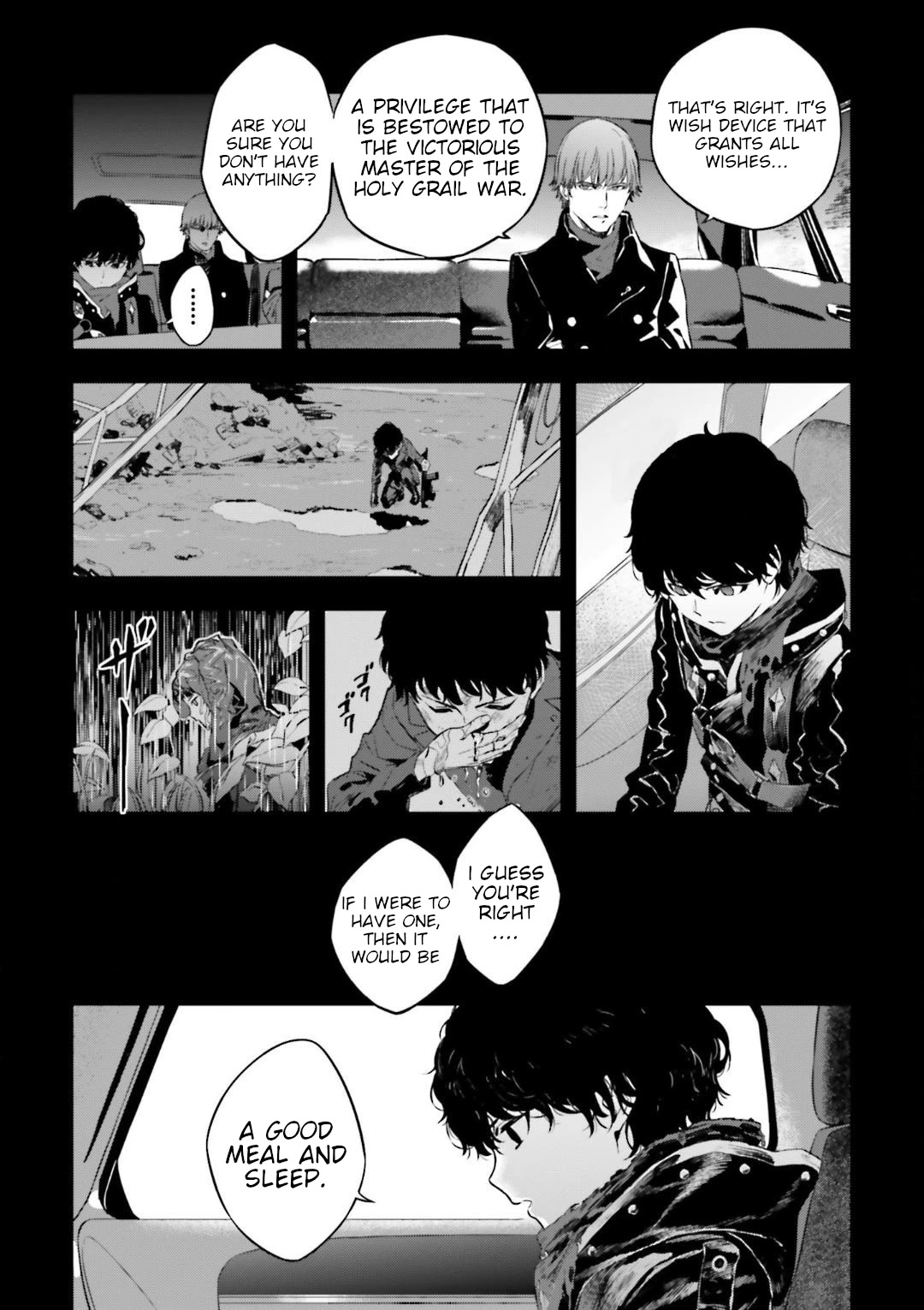 Fate/Strange Fake Chapter 14 page 3 - Chapter 14: The Passion of a Nameless Soldier (Part 2)