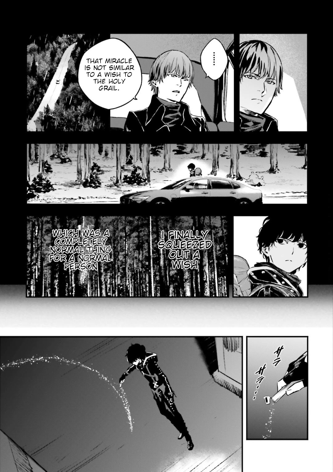 Fate/Strange Fake Chapter 14 page 4 - Chapter 14: The Passion of a Nameless Soldier (Part 2)