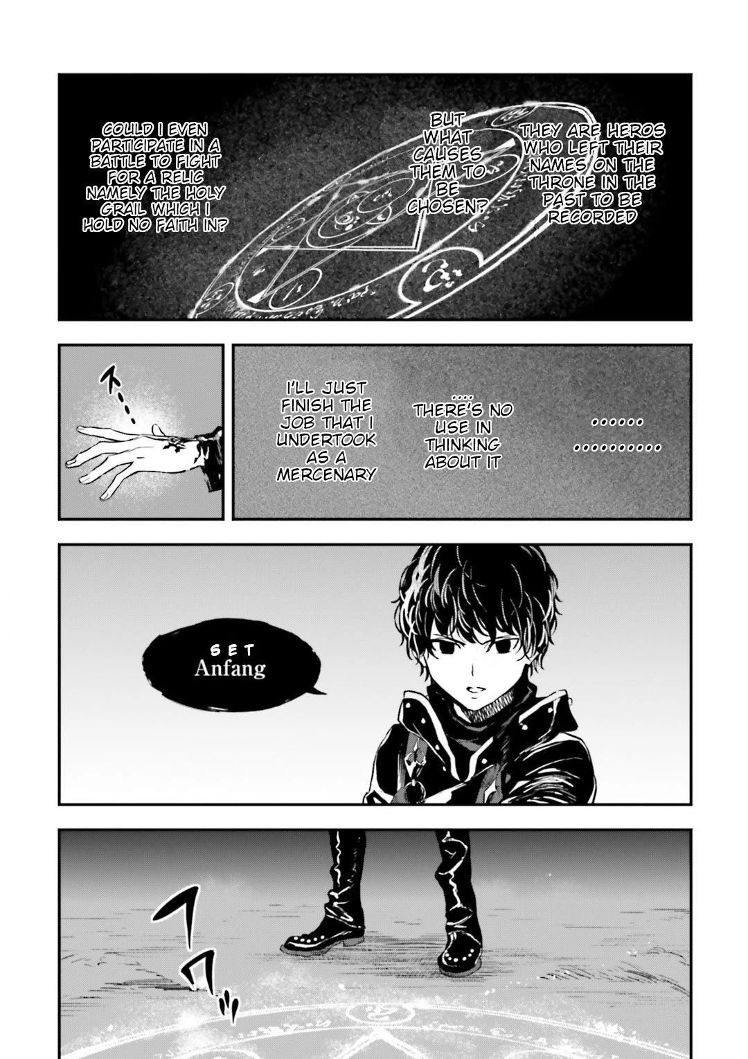 Fate/Strange Fake Chapter 14 page 6 - Chapter 14: The Passion of a Nameless Soldier (Part 2)