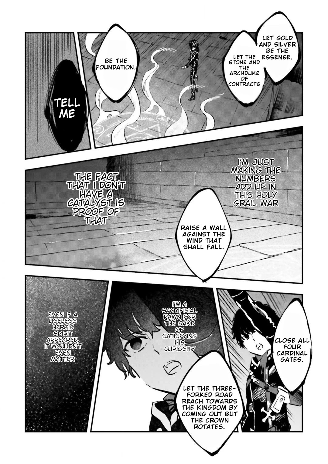 Fate/Strange Fake Chapter 14 page 7 - Chapter 14: The Passion of a Nameless Soldier (Part 2)
