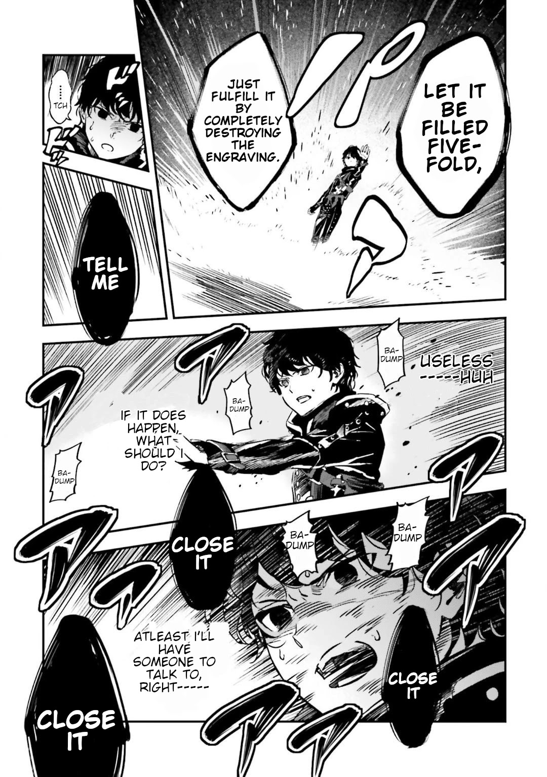 Fate/Strange Fake Chapter 14 page 8 - Chapter 14: The Passion of a Nameless Soldier (Part 2)