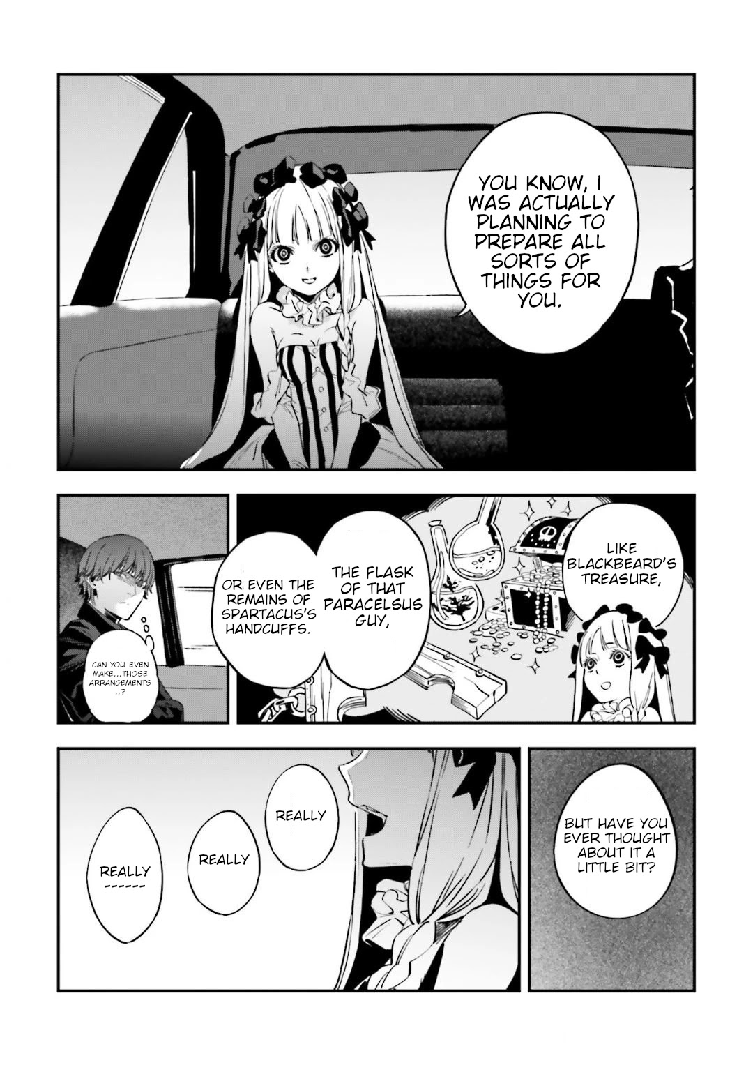Fate/Strange Fake Chapter 14 page 9 - Chapter 14: The Passion of a Nameless Soldier (Part 2)