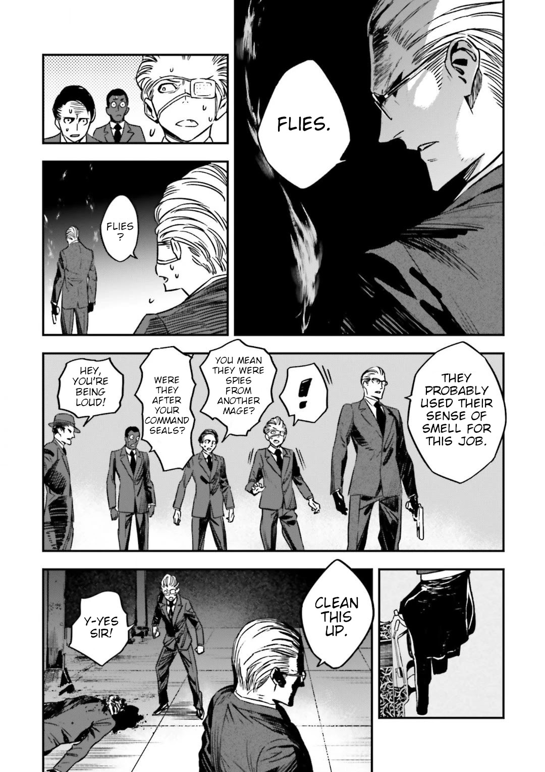 Fate/Strange Fake Chapter 15.1 page 10 - Chapter 15.1: The Star Performers' Feast (Part 1)