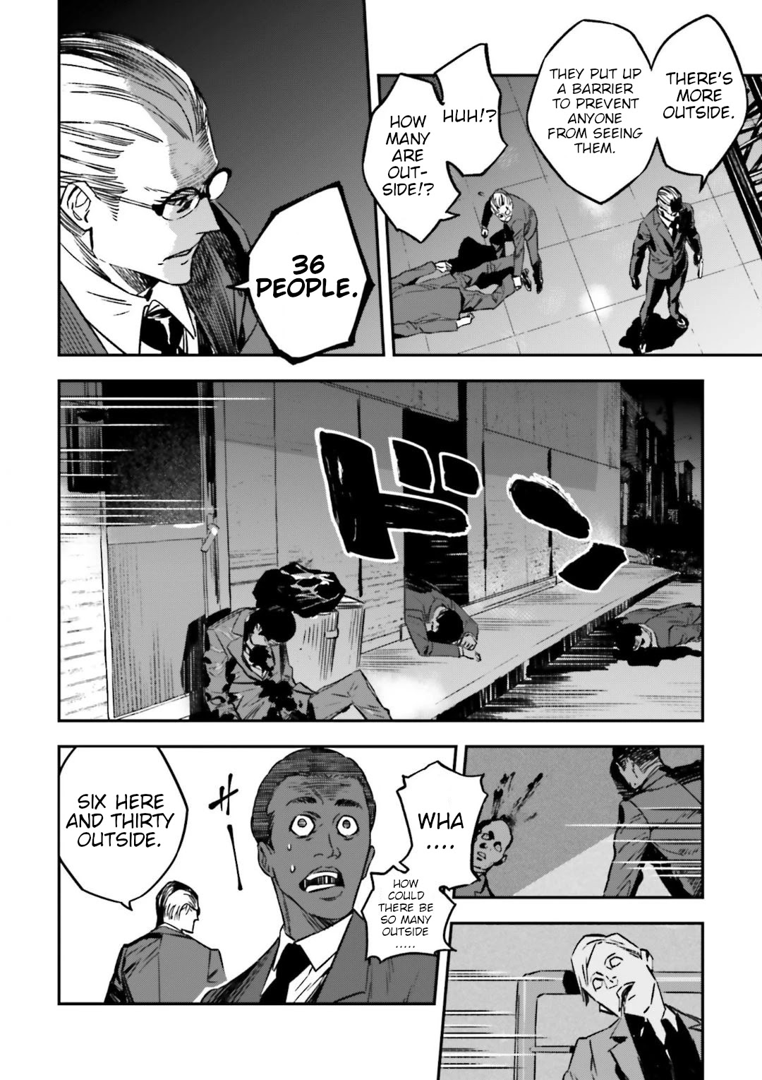 Fate/Strange Fake Chapter 15.1 page 11 - Chapter 15.1: The Star Performers' Feast (Part 1)