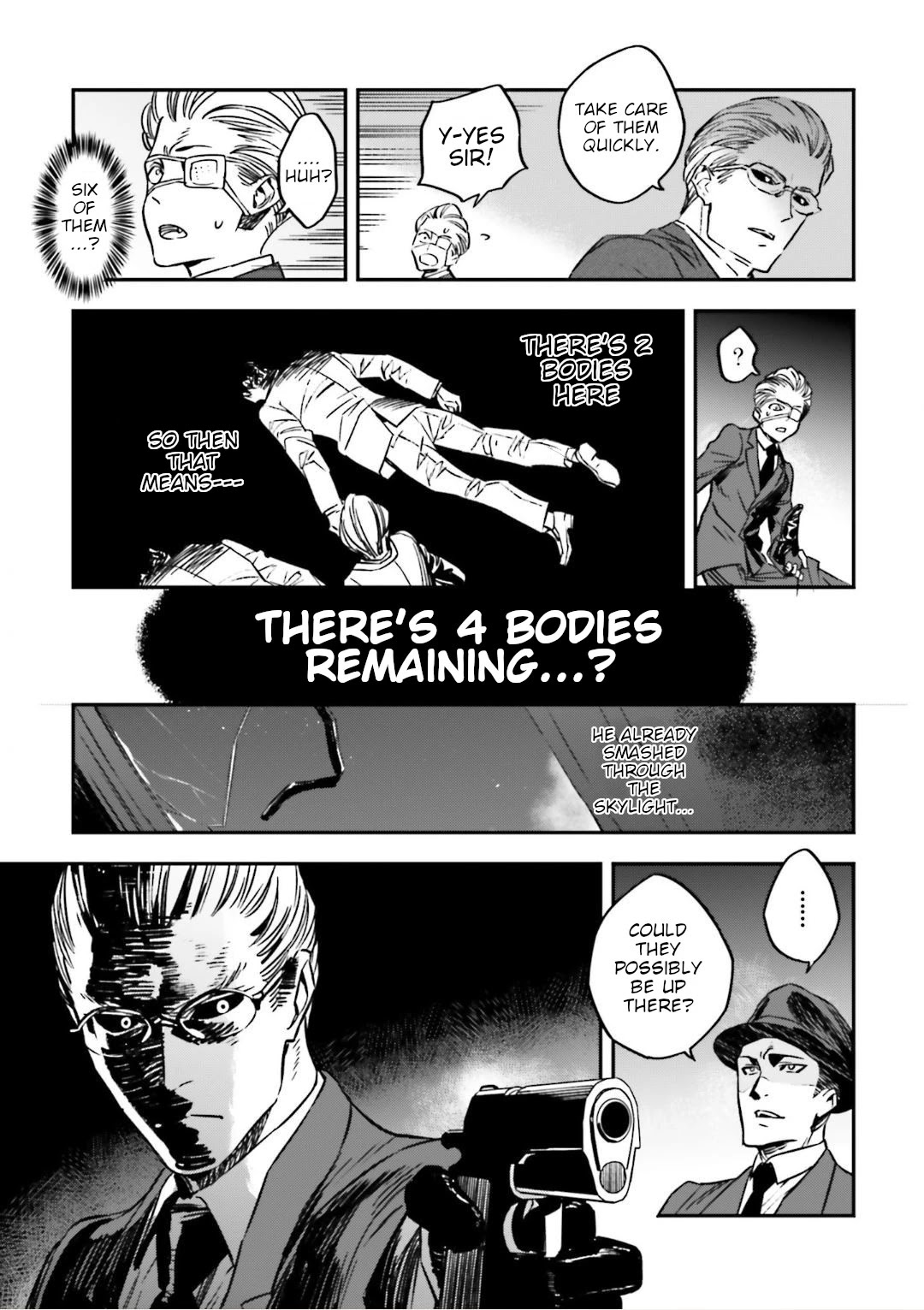 Fate/Strange Fake Chapter 15.1 page 12 - Chapter 15.1: The Star Performers' Feast (Part 1)