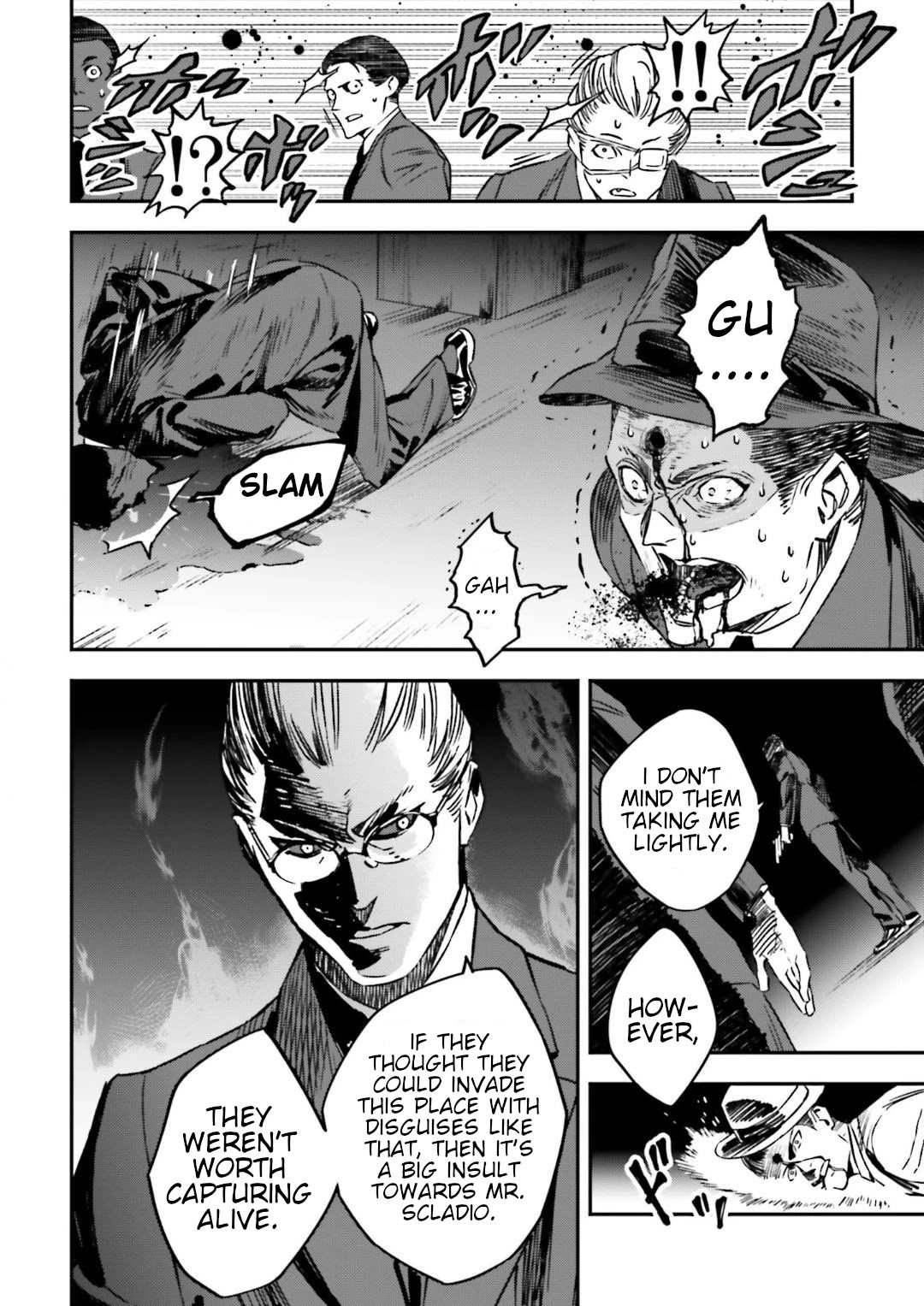 Fate/Strange Fake Chapter 15.1 page 13 - Chapter 15.1: The Star Performers' Feast (Part 1)