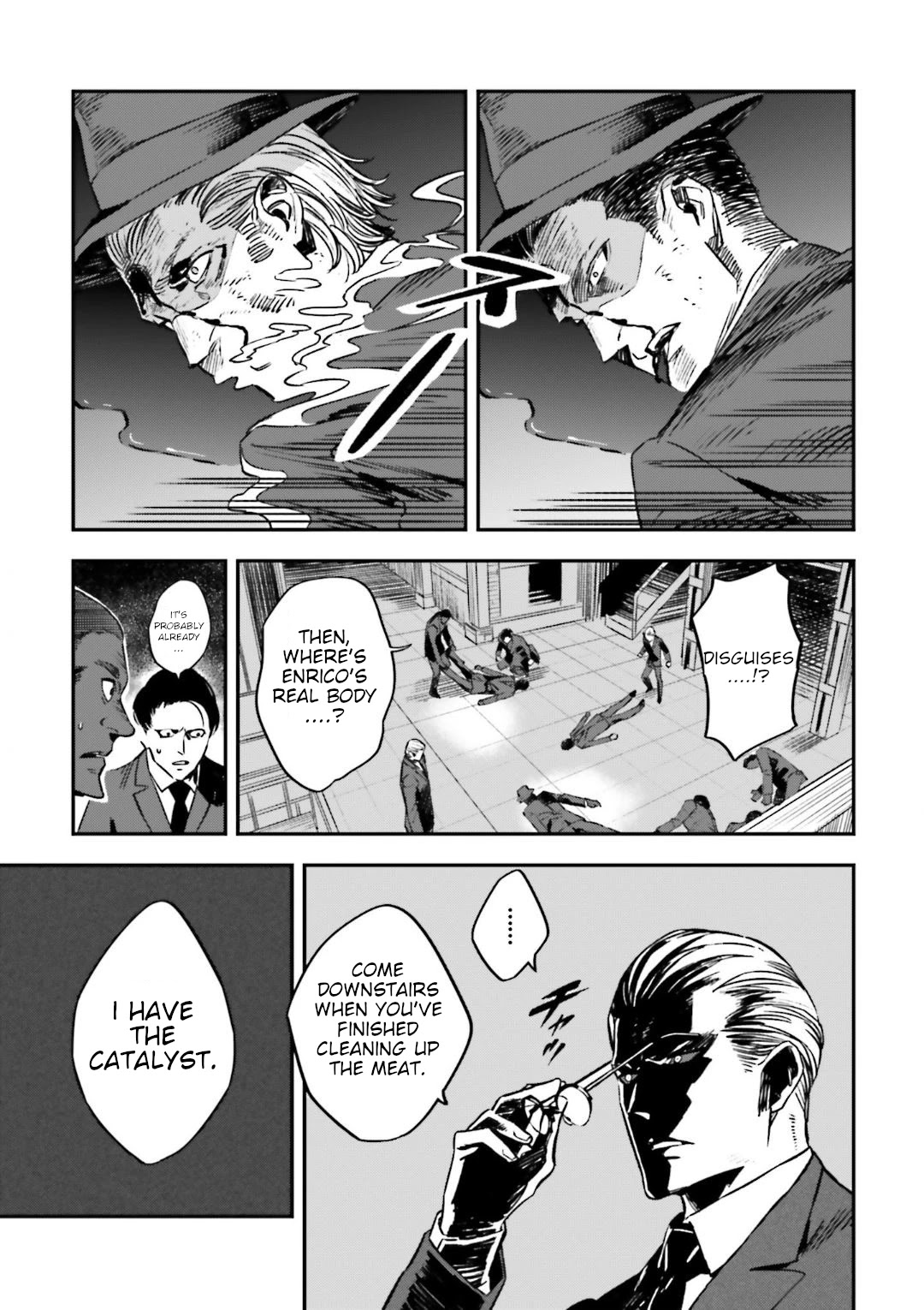 Fate/Strange Fake Chapter 15.1 page 14 - Chapter 15.1: The Star Performers' Feast (Part 1)