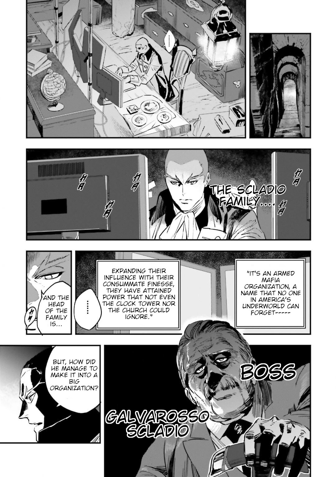 Fate/Strange Fake Chapter 15.1 page 16 - Chapter 15.1: The Star Performers' Feast (Part 1)