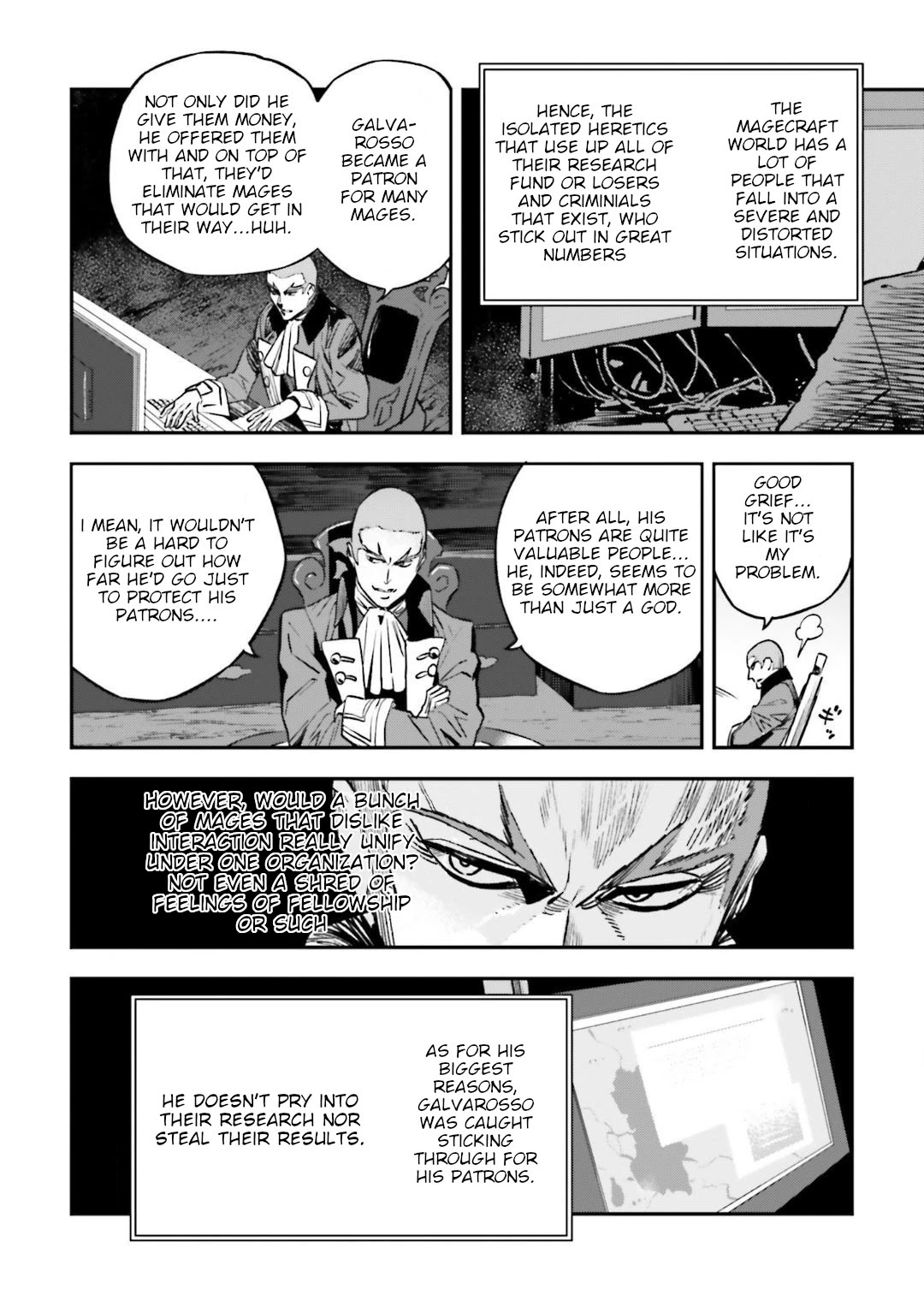 Fate/Strange Fake Chapter 15.1 page 17 - Chapter 15.1: The Star Performers' Feast (Part 1)