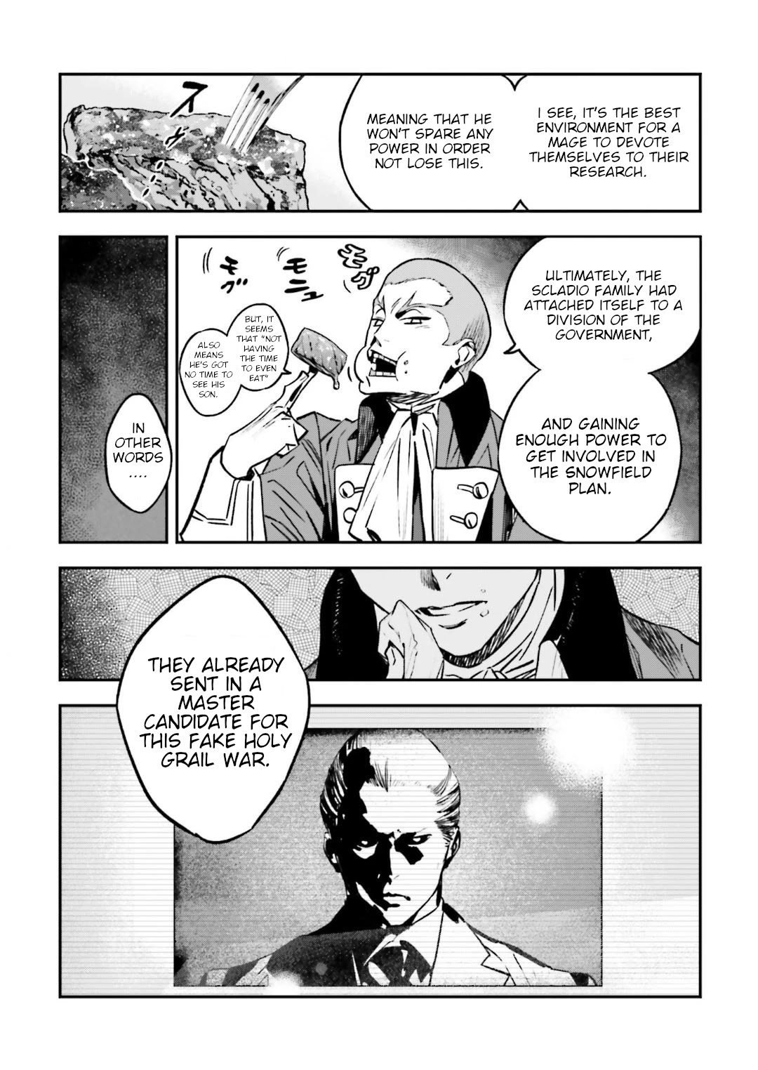 Fate/Strange Fake Chapter 15.1 page 18 - Chapter 15.1: The Star Performers' Feast (Part 1)