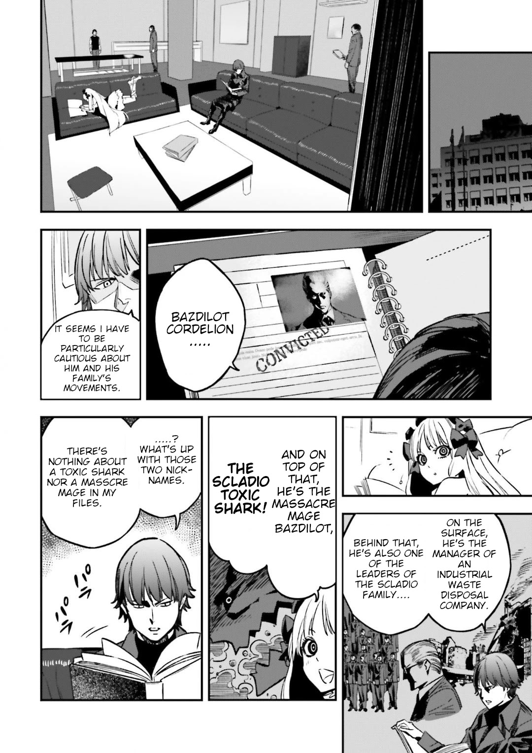 Fate/Strange Fake Chapter 15.1 page 19 - Chapter 15.1: The Star Performers' Feast (Part 1)