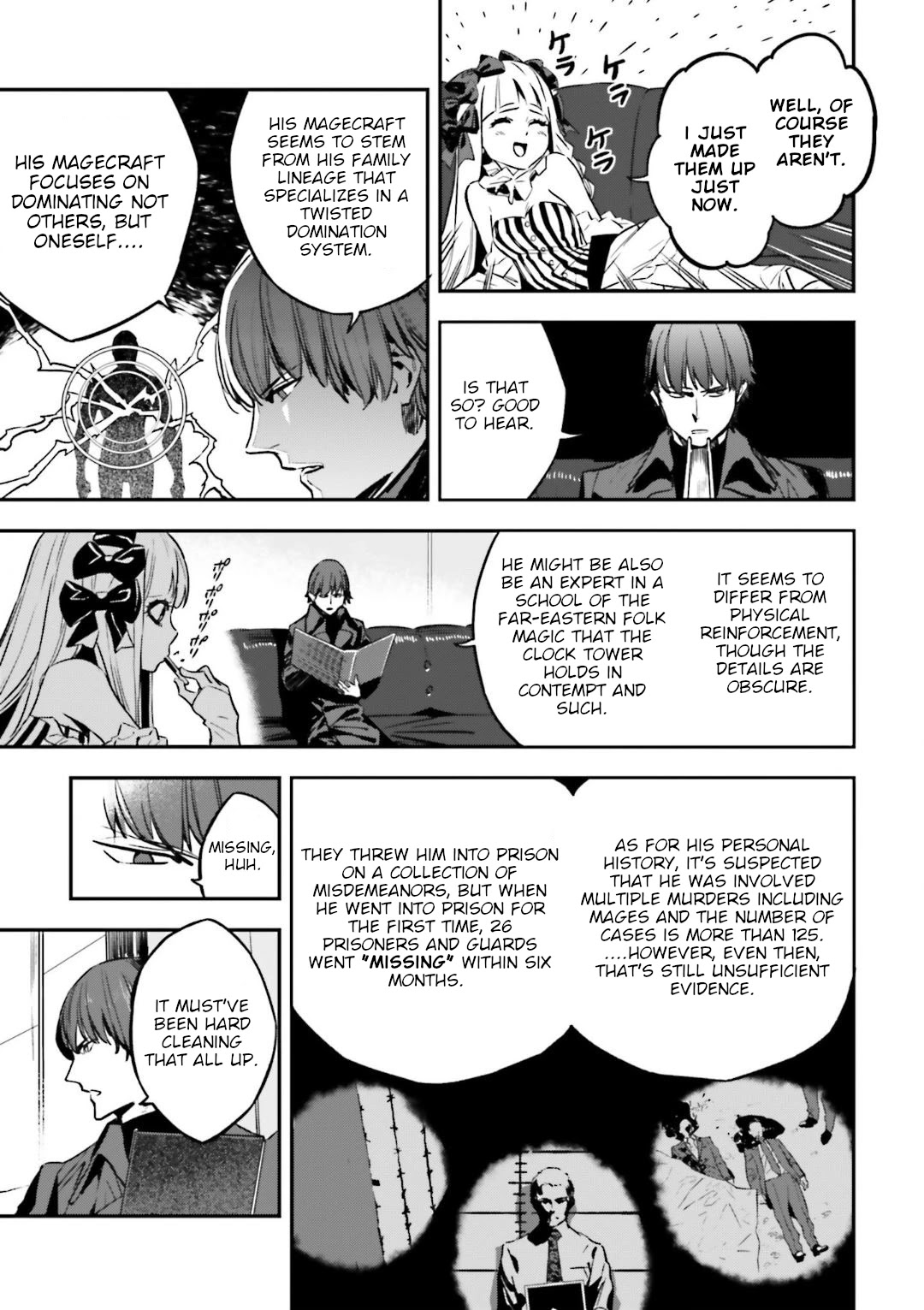 Fate/Strange Fake Chapter 15.1 page 20 - Chapter 15.1: The Star Performers' Feast (Part 1)