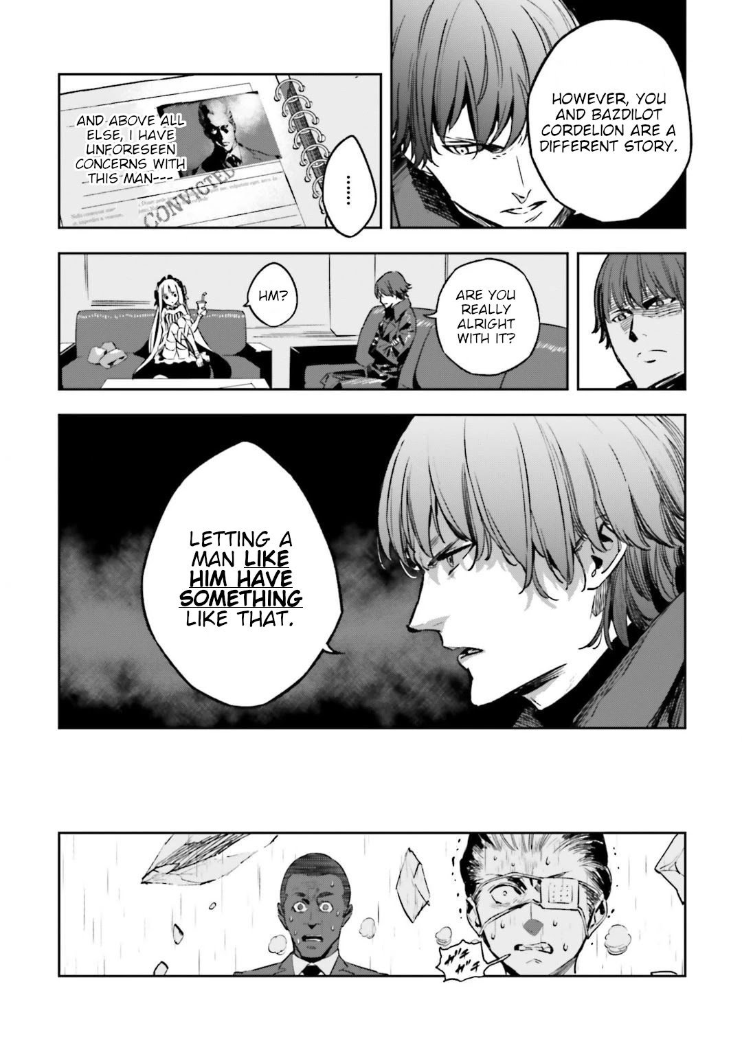 Fate/Strange Fake Chapter 15.1 page 22 - Chapter 15.1: The Star Performers' Feast (Part 1)