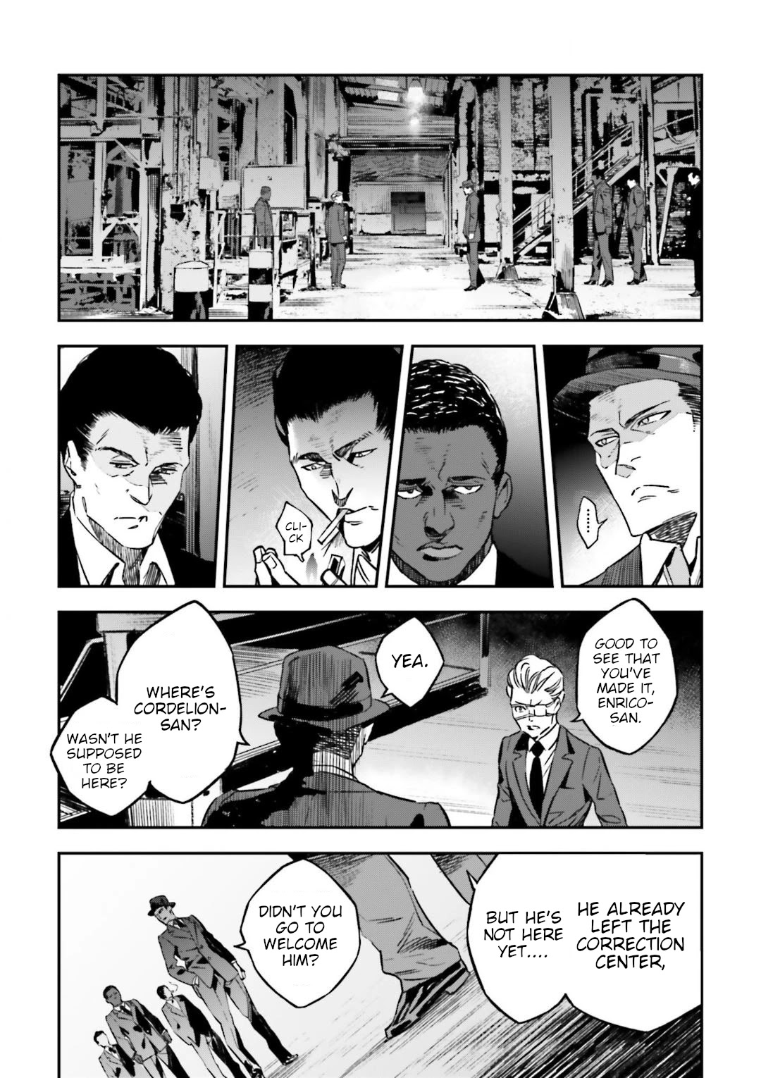 Fate/Strange Fake Chapter 15.1 page 3 - Chapter 15.1: The Star Performers' Feast (Part 1)