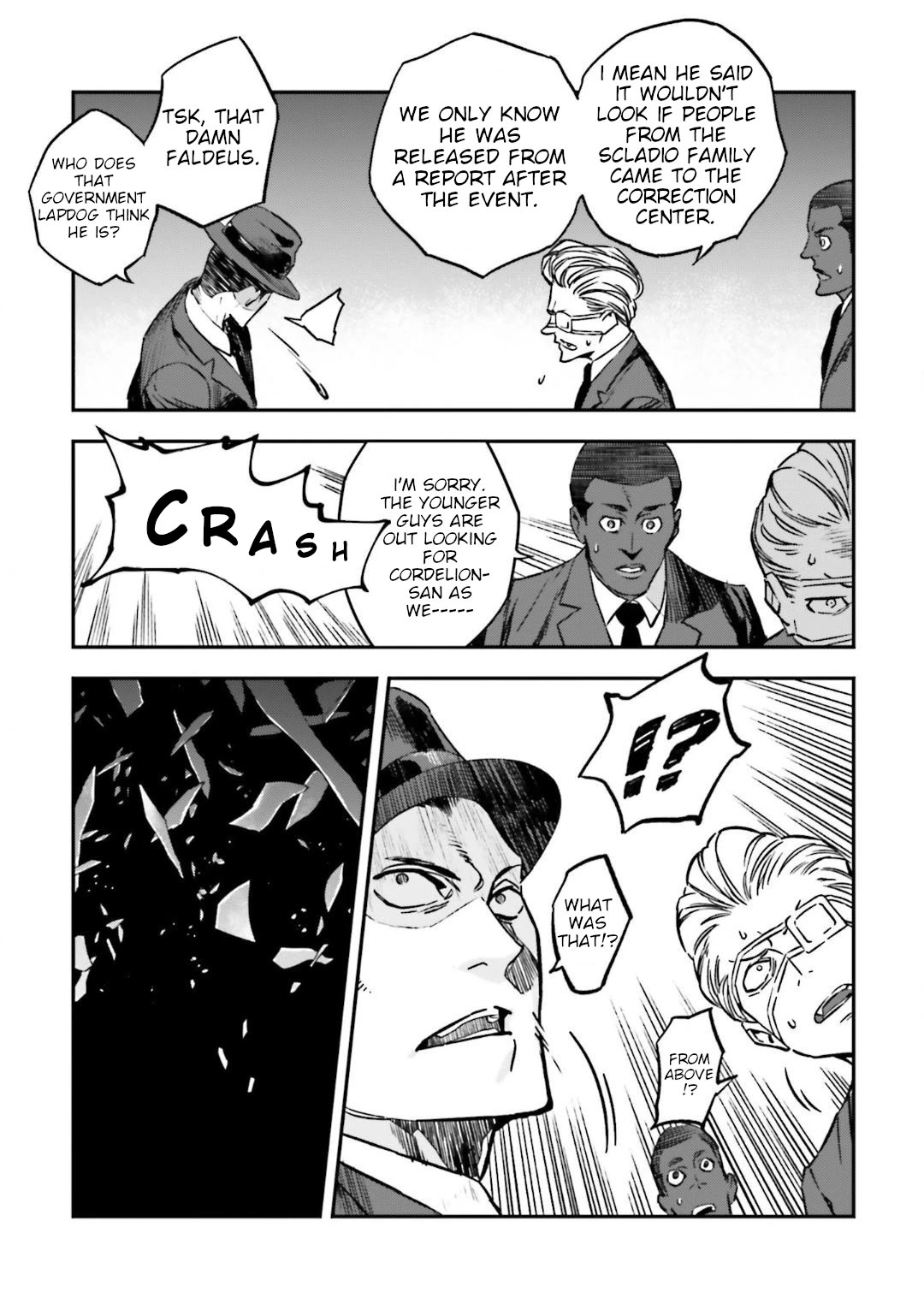 Fate/Strange Fake Chapter 15.1 page 4 - Chapter 15.1: The Star Performers' Feast (Part 1)