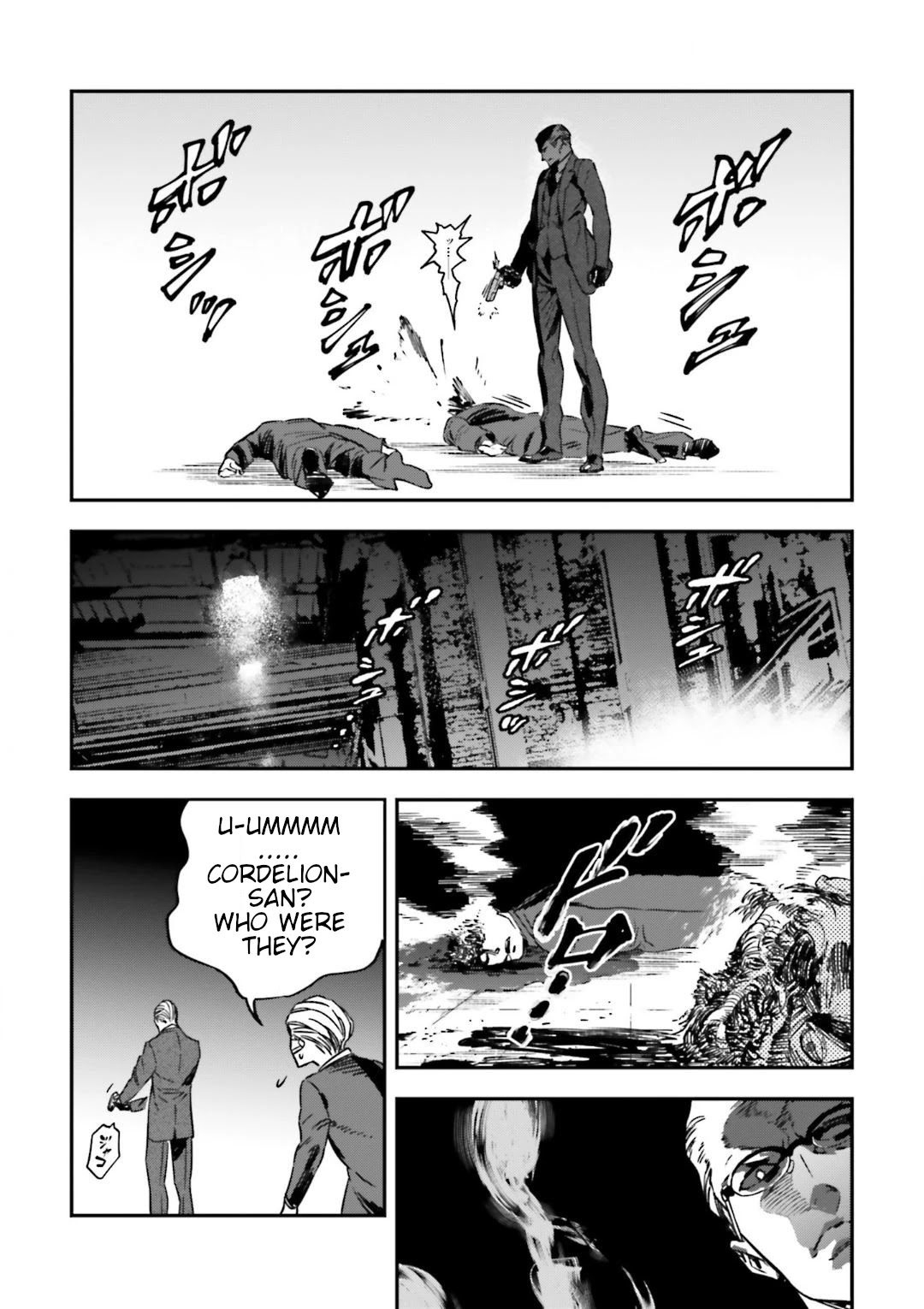 Fate/Strange Fake Chapter 15.1 page 9 - Chapter 15.1: The Star Performers' Feast (Part 1)