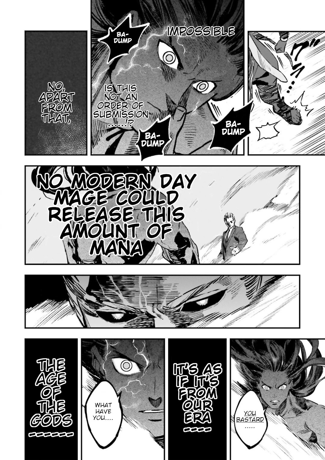 Fate/Strange Fake Chapter 15.2 page 11 - Chapter 15.2: The Star Performers' Feast (Part 2)