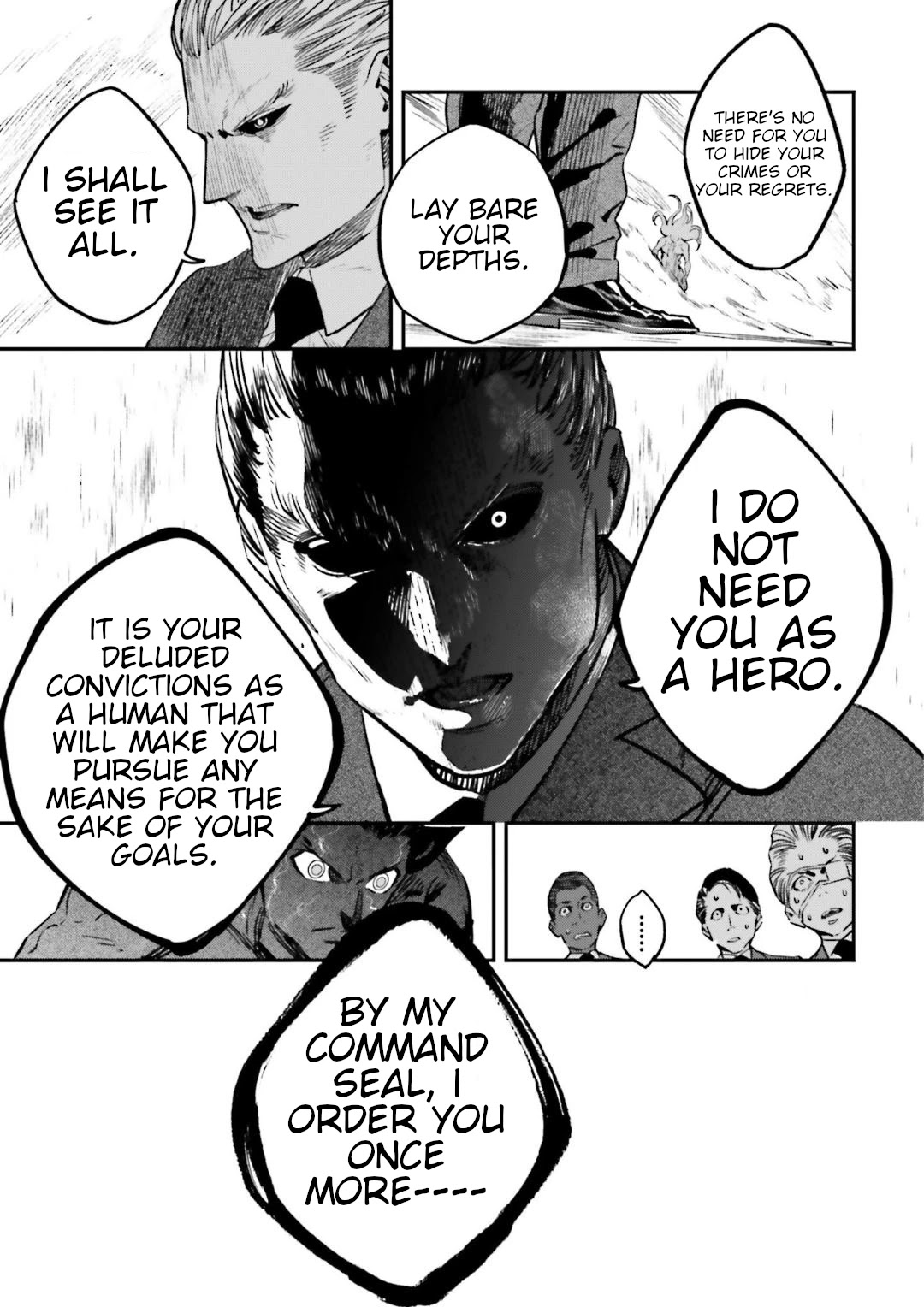 Fate/Strange Fake Chapter 15.2 page 12 - Chapter 15.2: The Star Performers' Feast (Part 2)